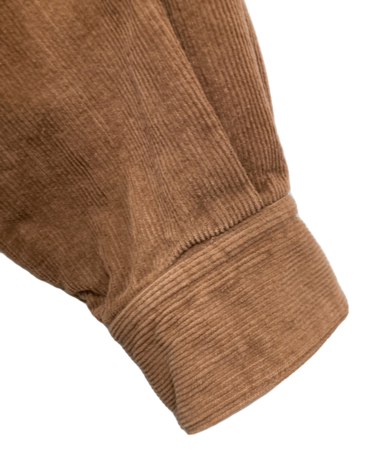 中古・古着通販】PAPAS (パパス) コーデュロイジャケット ブラウン