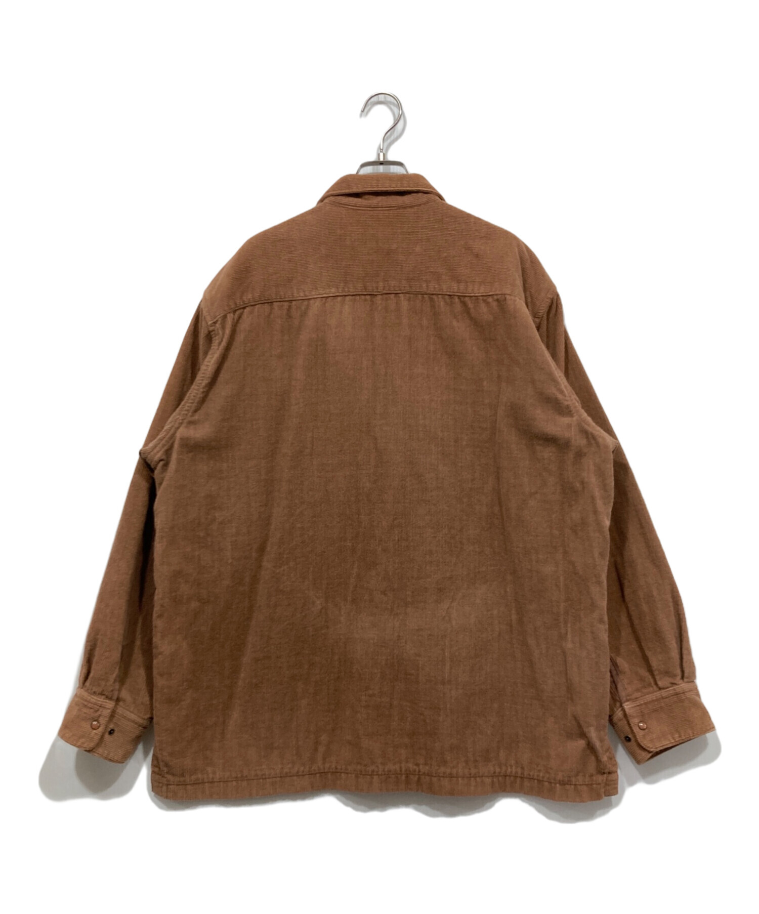 中古・古着通販】PAPAS (パパス) コーデュロイジャケット ブラウン