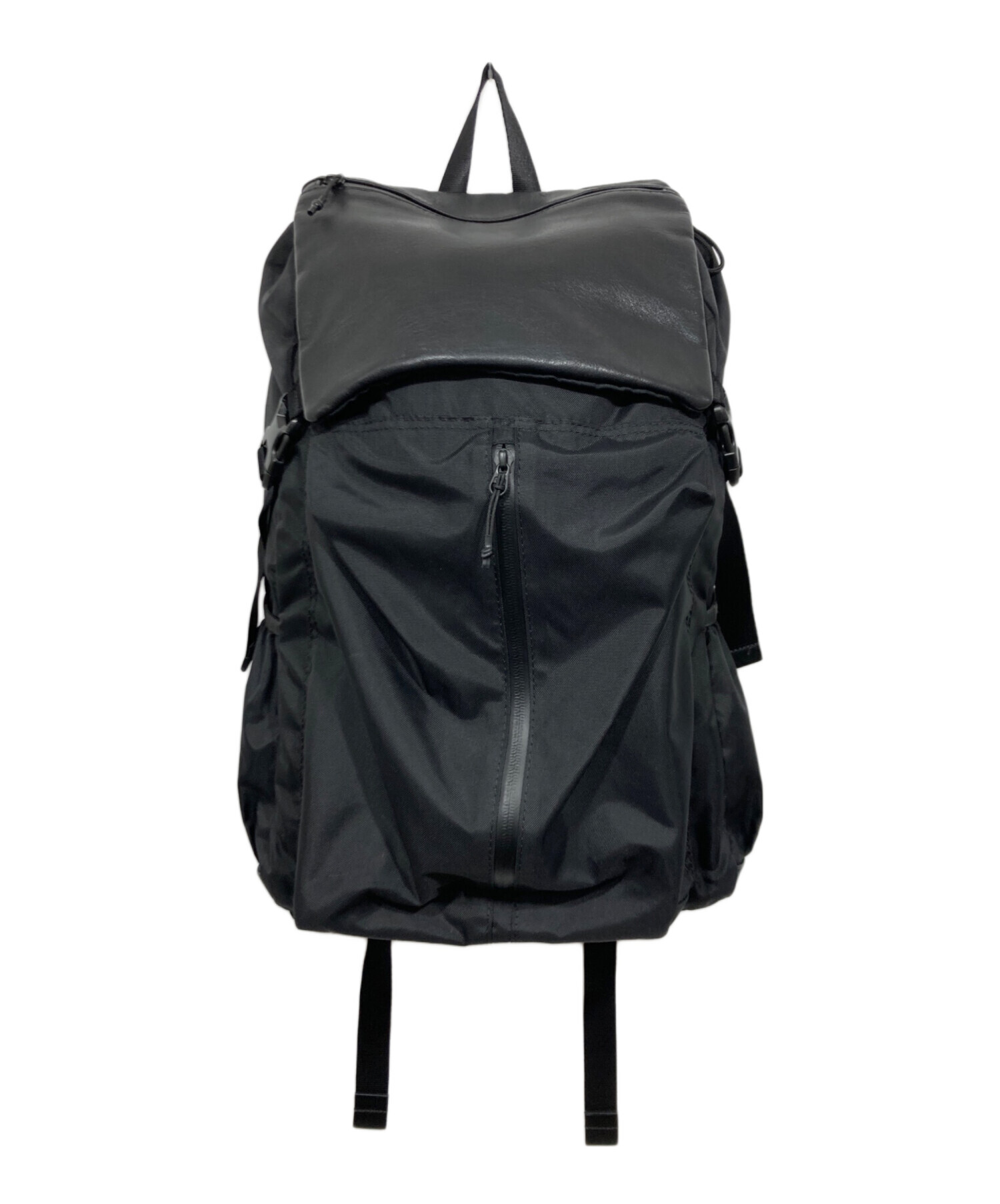 BURLAP OUTFITTER×earレザーコンビライトミニリュック BURLAP