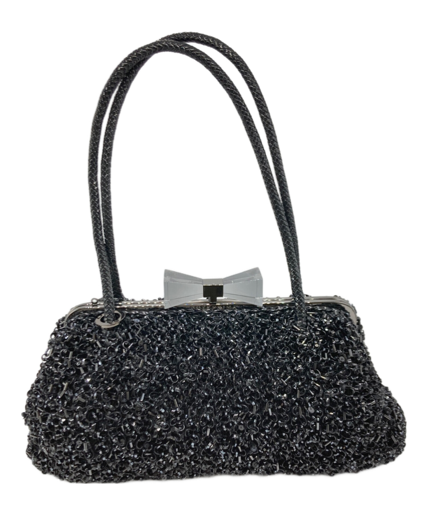 中古・古着通販】ANTEPRIMA (アンテプリマ) ビジュー×ワイヤーリボン