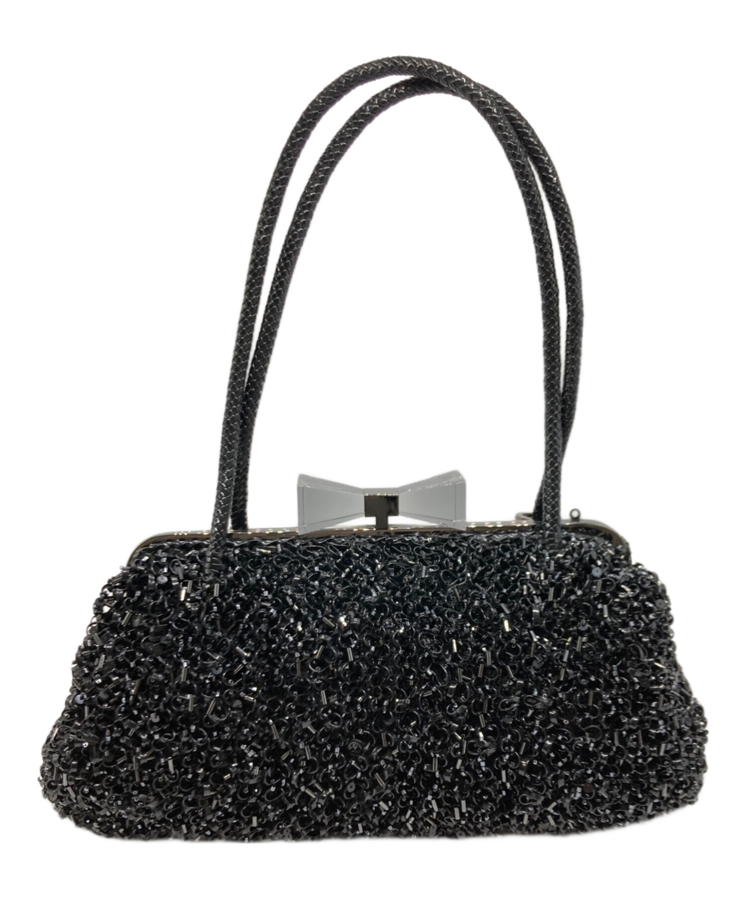 中古・古着通販】ANTEPRIMA (アンテプリマ) ビジュー×ワイヤーリボン