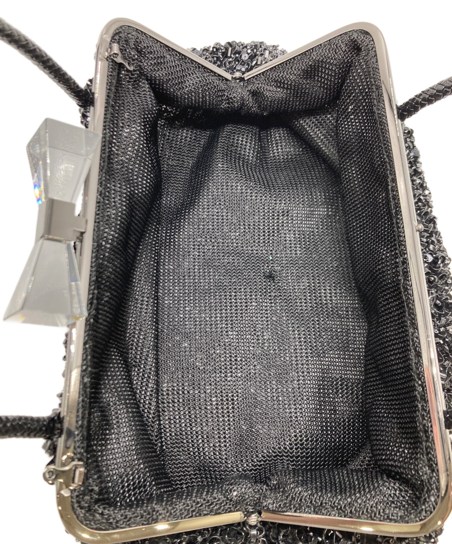 中古・古着通販】ANTEPRIMA (アンテプリマ) ビジュー×ワイヤーリボン