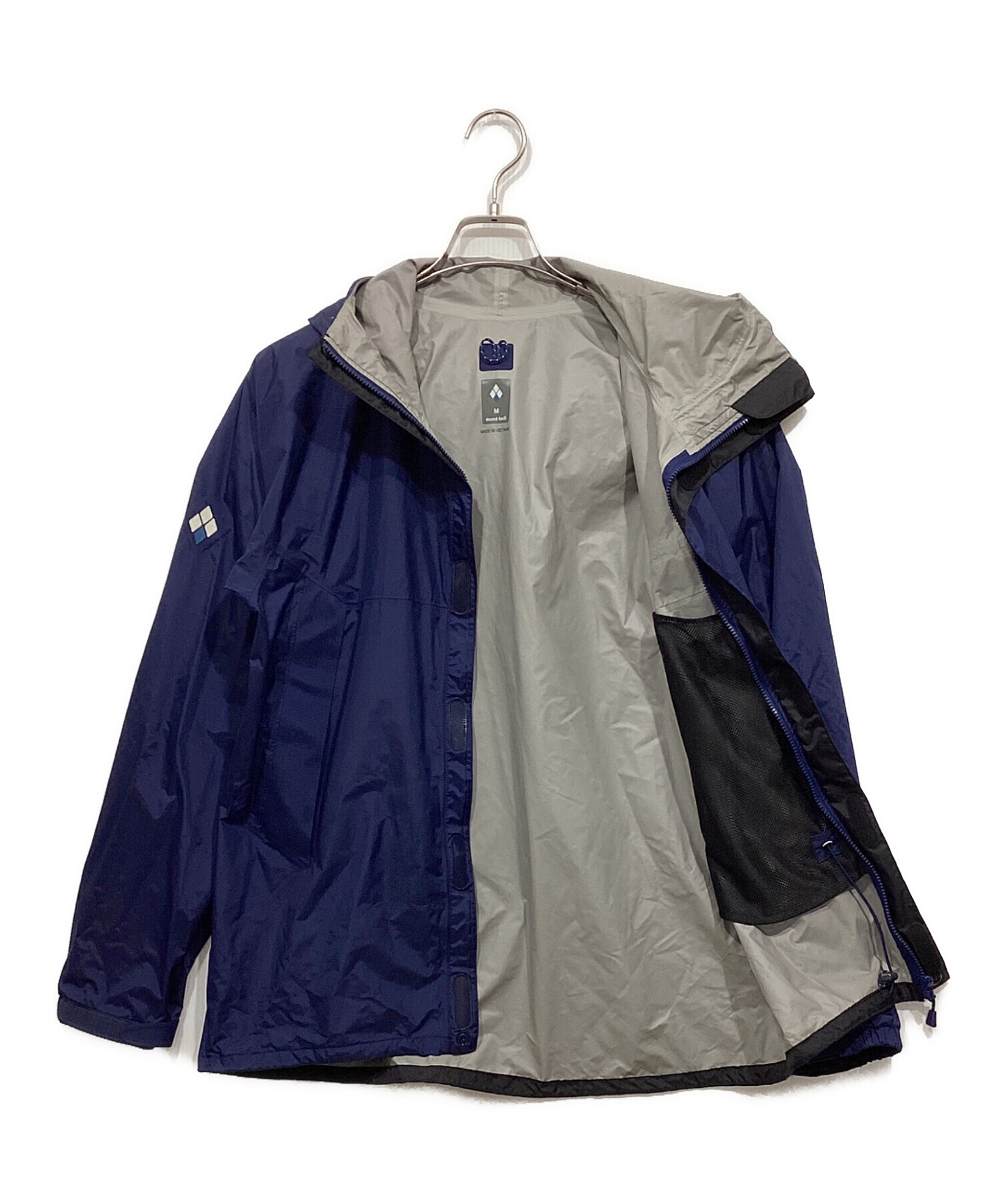 ＊上下セットあり【mont-bell 】レインハイカージャケット　M レインハイカー ジャケット Men's｜モンベル