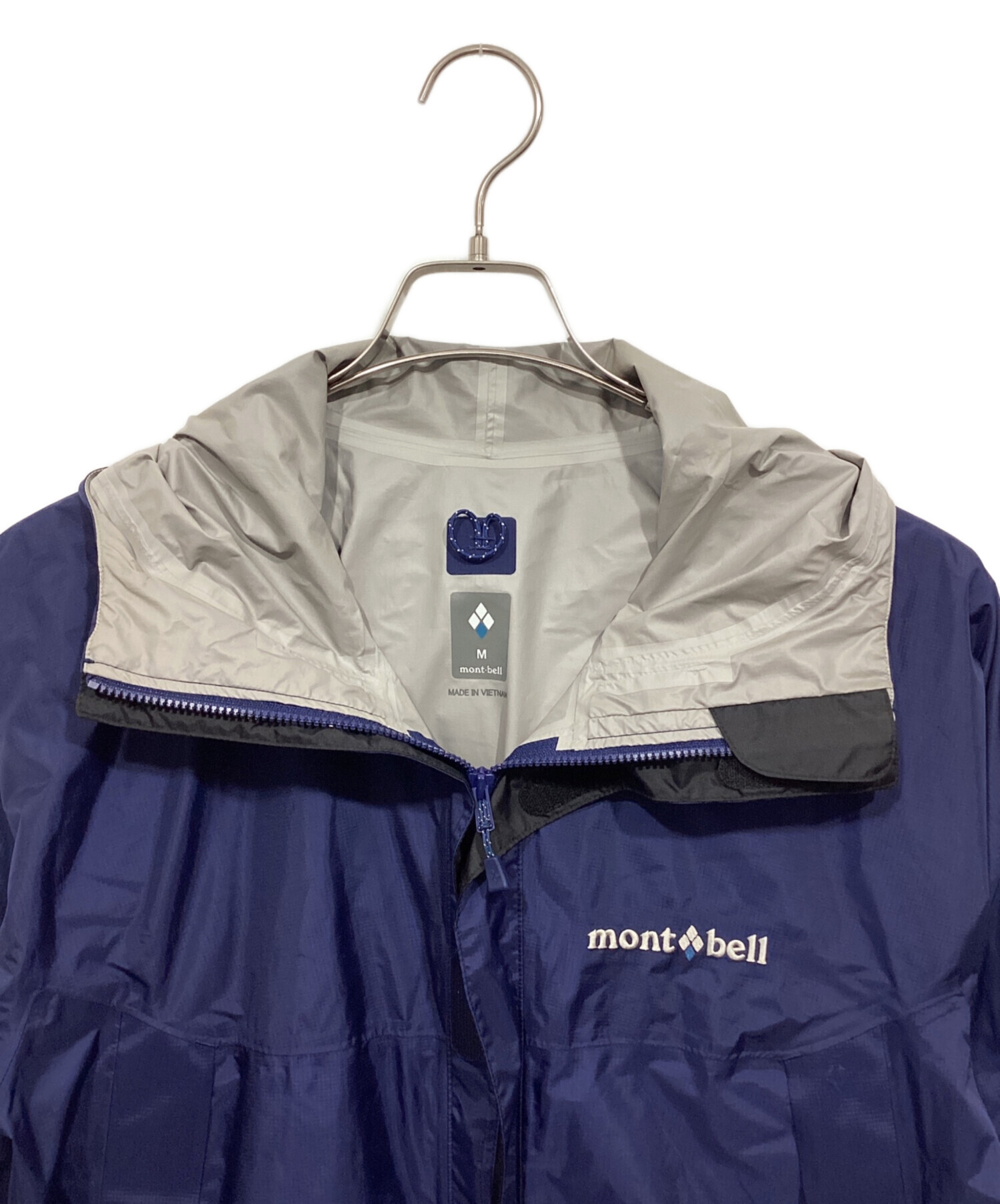 中古・古着通販】mont-bell (モンベル) レインハイカージャケット 