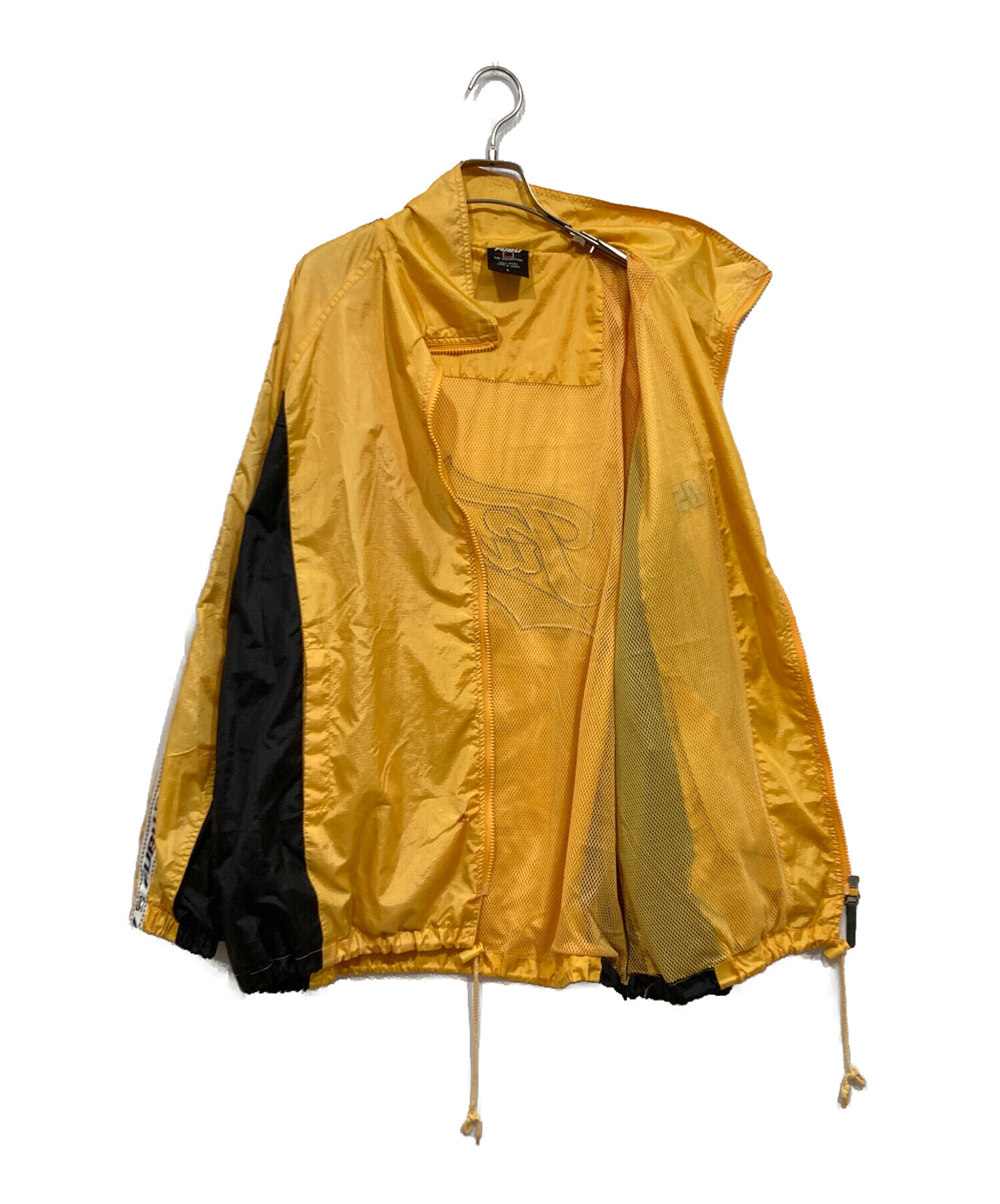 中古・古着通販】FUBU (フブ) ロゴテープ ナイロンジャケット