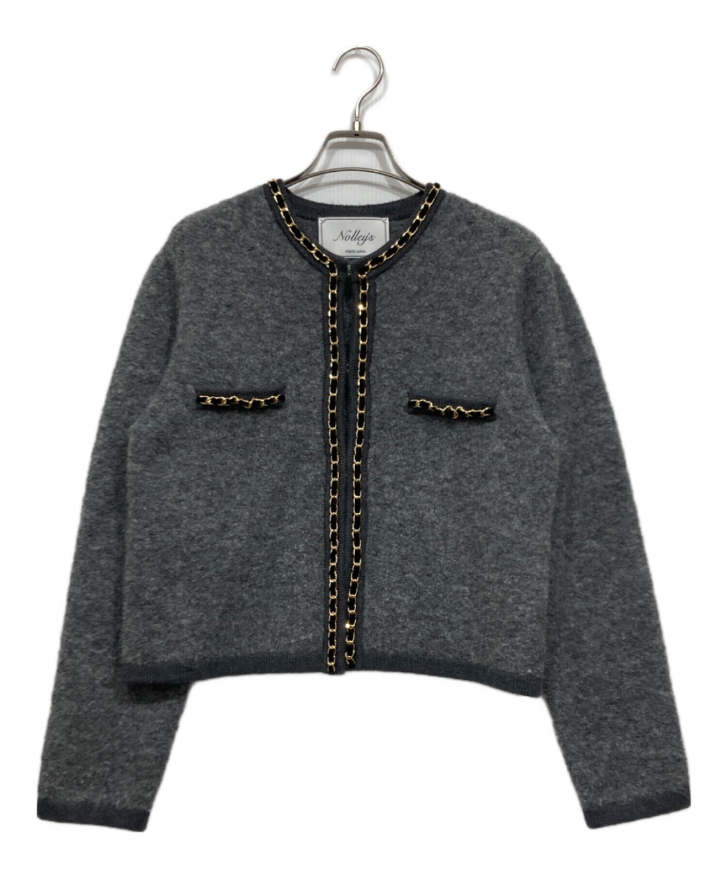 （8月VIP 15%off中） きょうかです❣️0804 中古・古着通販】NOLLEY'S (ノーリーズ) チェーンブレードフワフワ