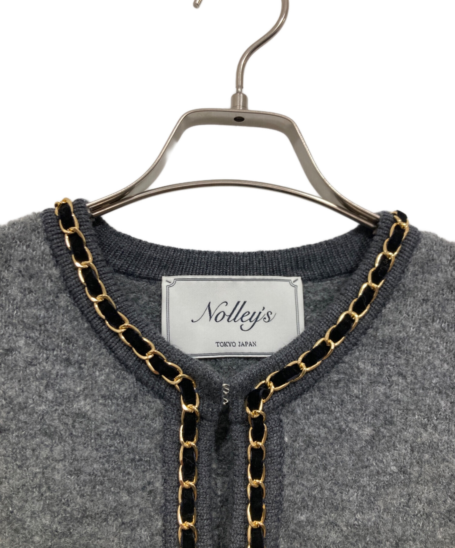 中古・古着通販】NOLLEY'S (ノーリーズ) チェーンブレードフワフワ