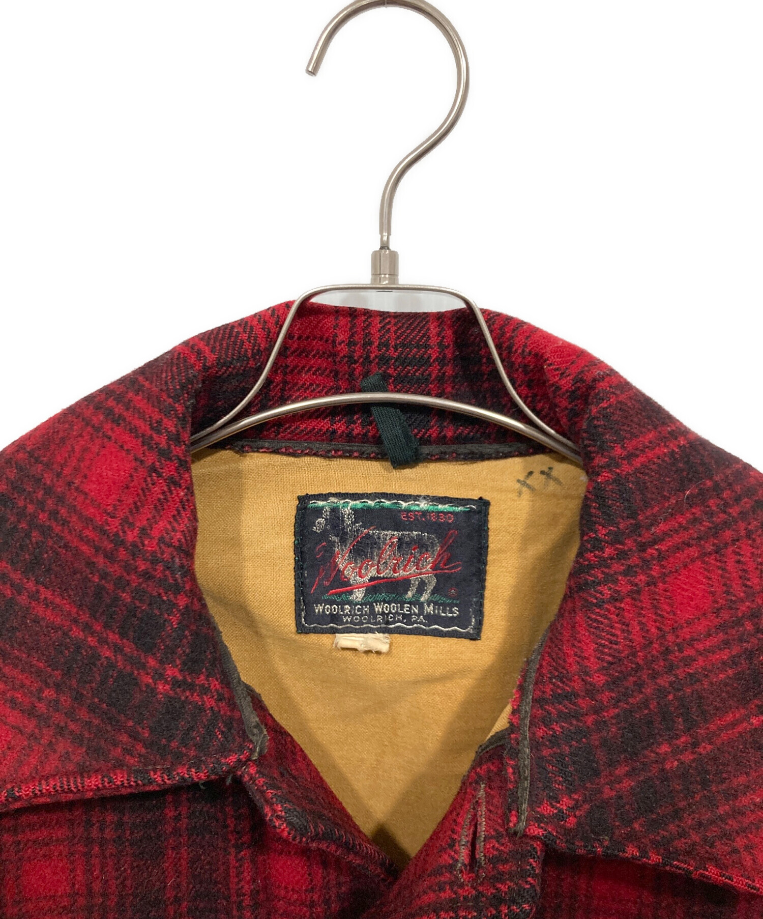 中古・古着通販】WOOLRICH (ウールリッチ) 503ハンティングジャケット