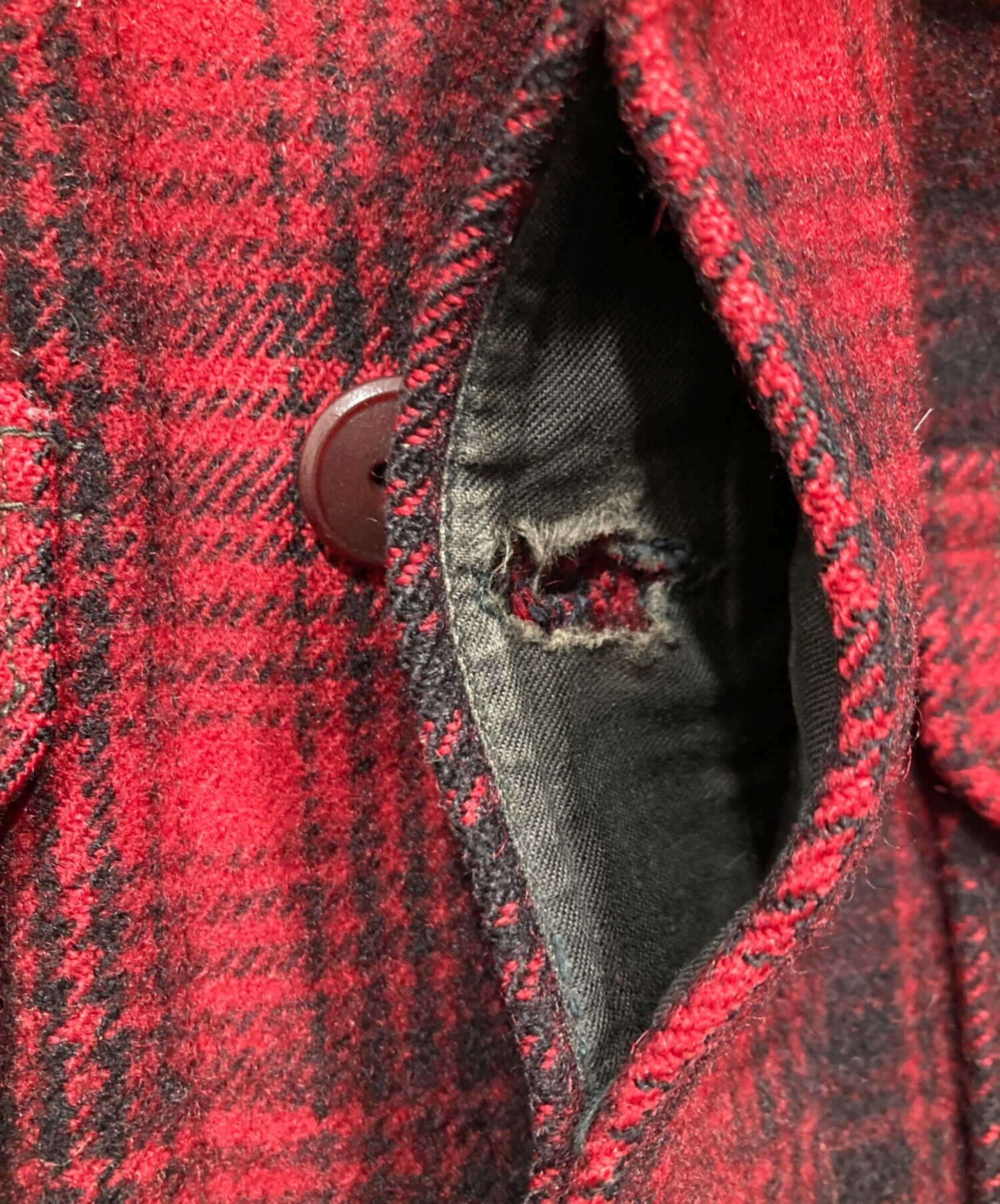 中古・古着通販】WOOLRICH (ウールリッチ) 503ハンティングジャケット