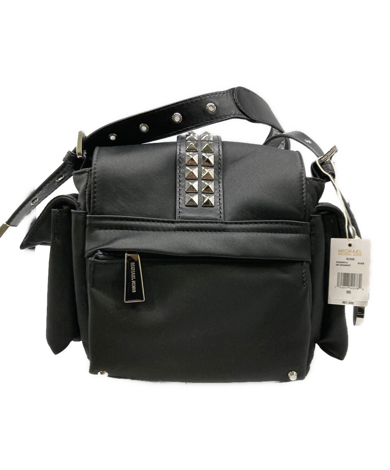 中古・古着通販】MICHAEL KORS (マイケル・コース) オリビアスタッズ