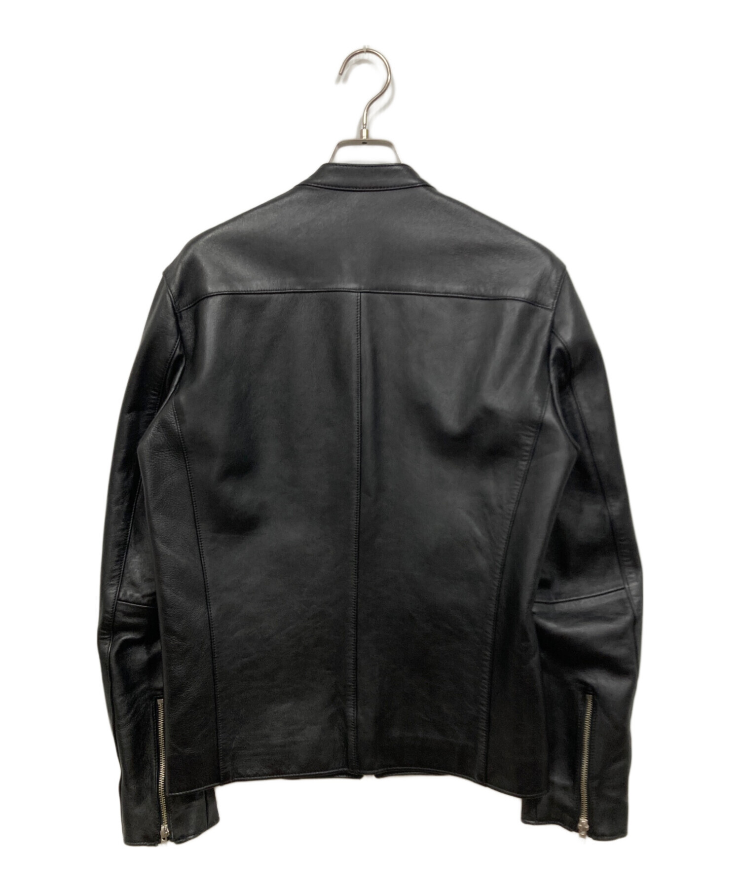 中古・古着通販】LIDnM (リドム) シングルライダースジャケット