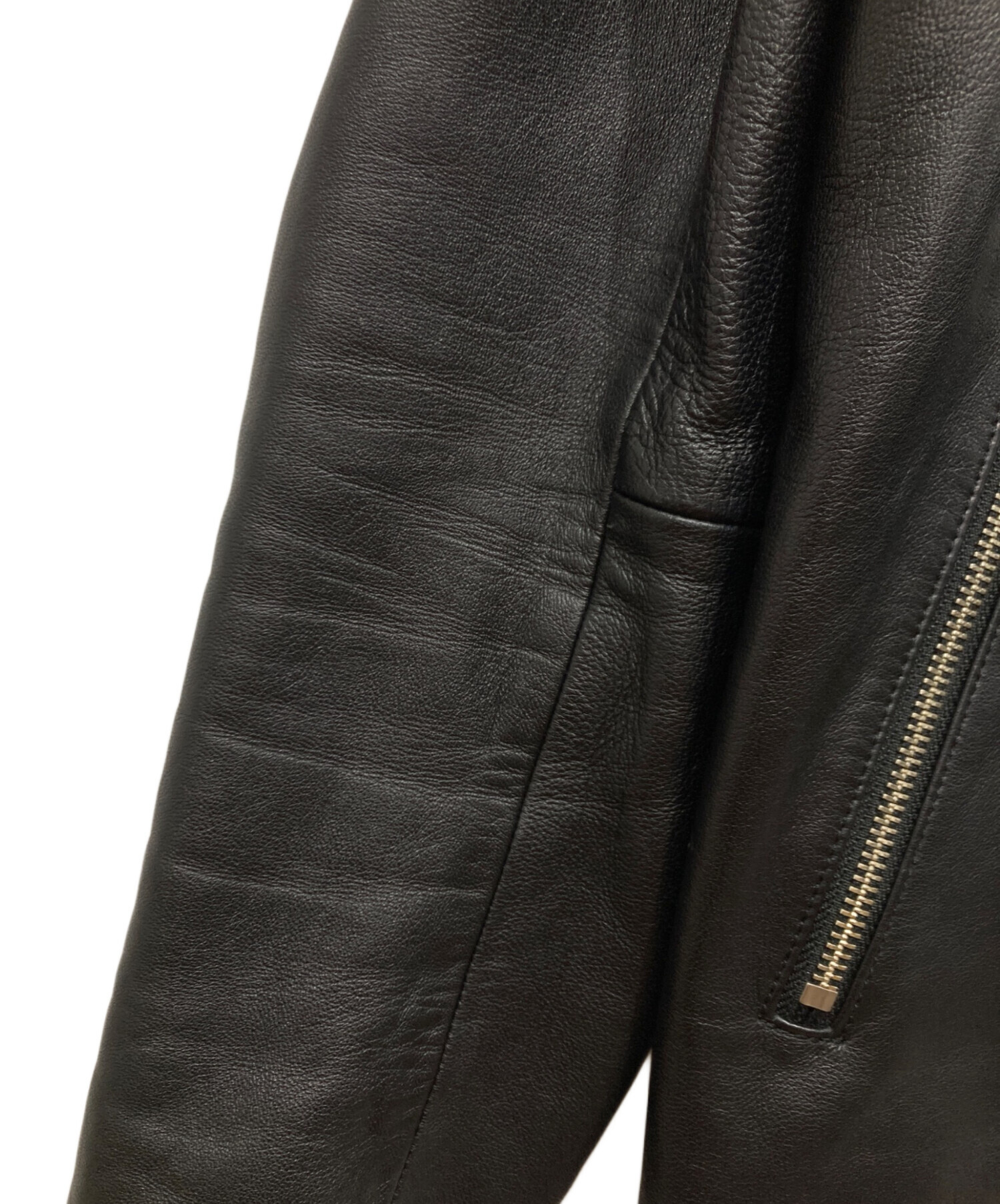 リドム レザージャケット LIDNM（リドム）の「ラムレザーダブルライダース（ライダース