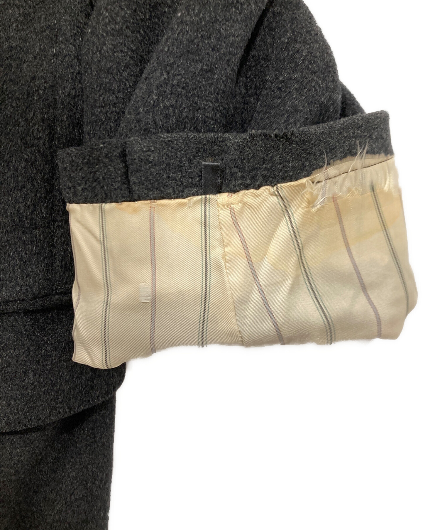 中古・古着通販】Yves Saint Laurent (イヴサンローラン) ロングダブル