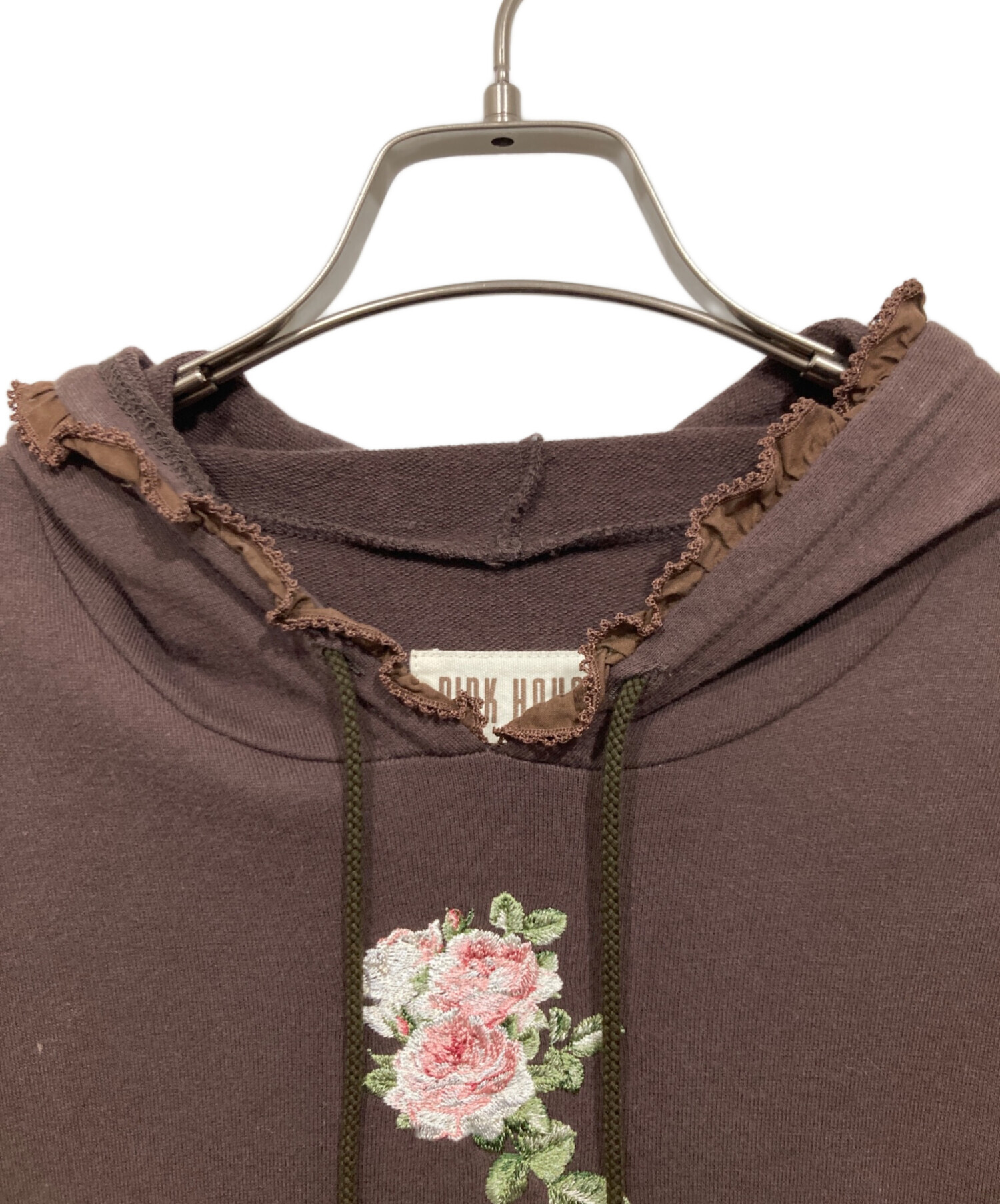 中古・古着通販】PINK HOUSE (ピンクハウス) ブッシュローズ刺繍