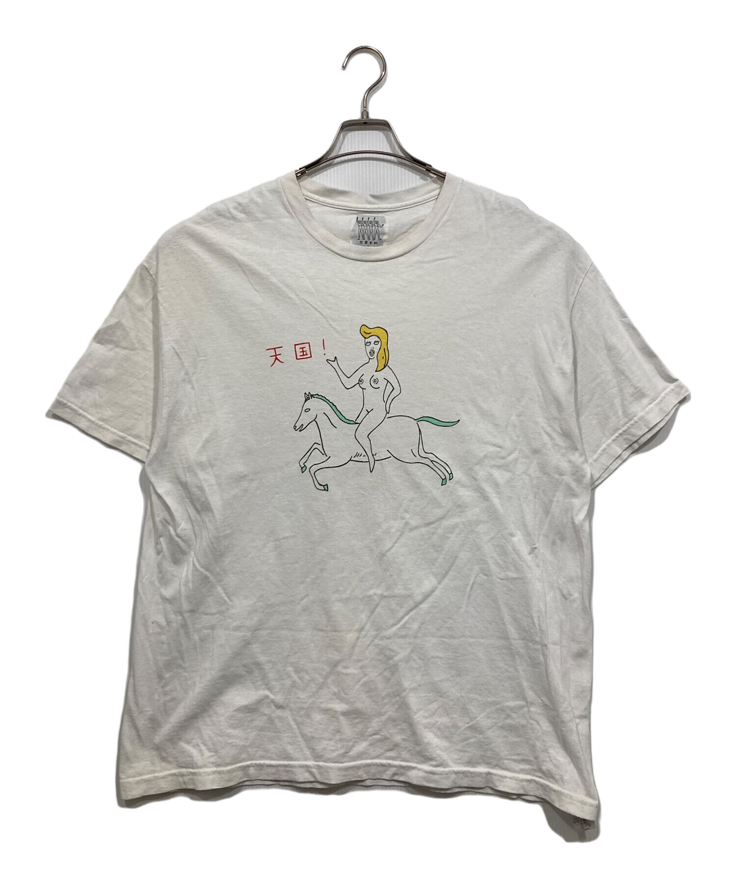 中古・古着通販】WACKO MARIA (ワコマリア) CREW NECK T-SHIRT/世界