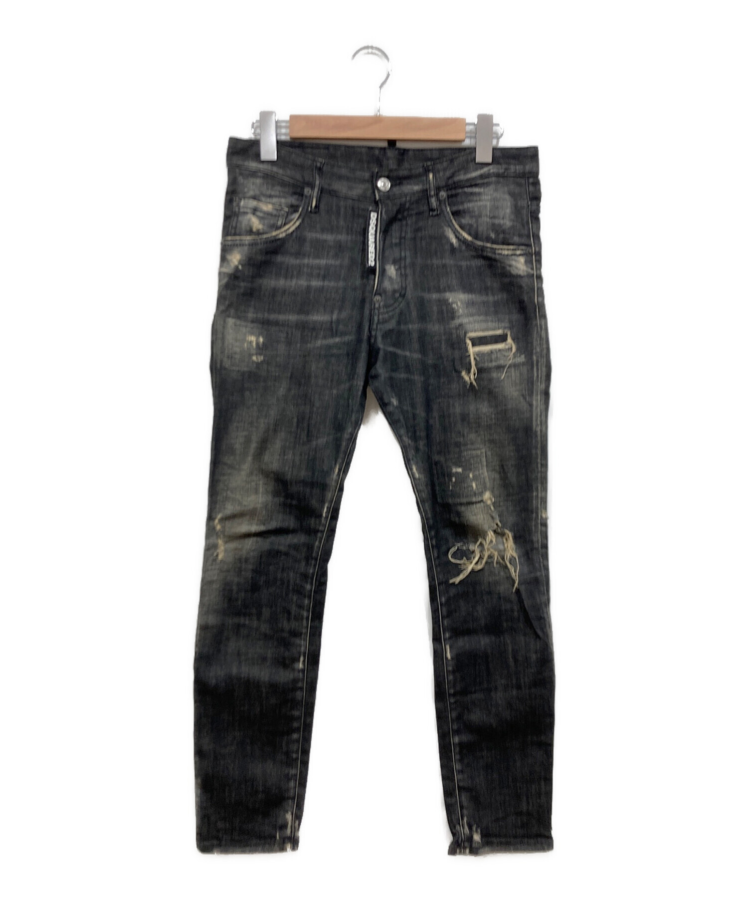 DSQUARED 2 SKATER(スケーター) デニム 中古・古着通販】DSQUARED2 (ディースクエアード) SKATER JEAN