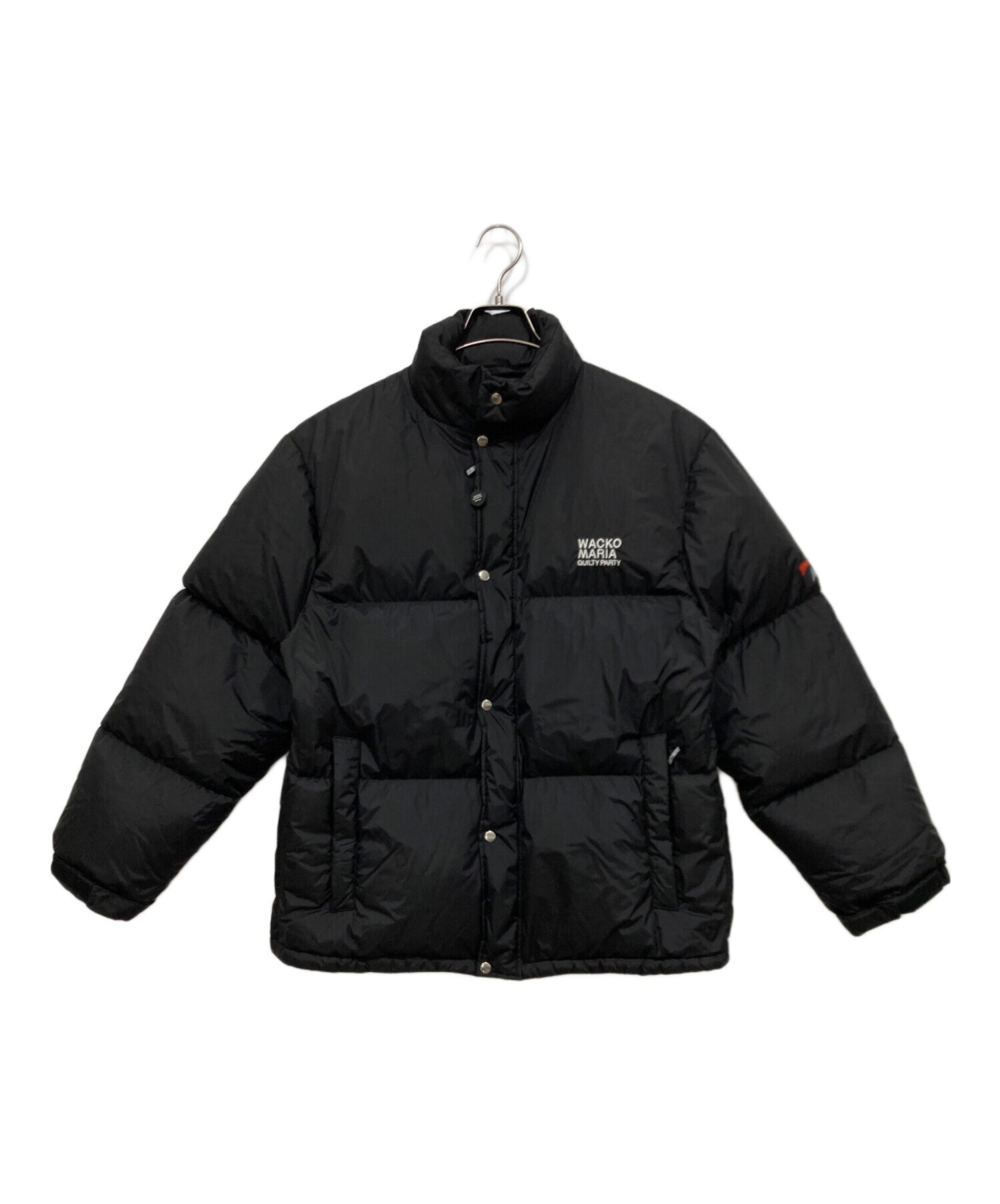 WACKO MARIA ブラック ダウンジャケット WACKO MARIA/ワコマリア/NANGA /ナンガ/ DOWN JACKET/ダウンジャケット
