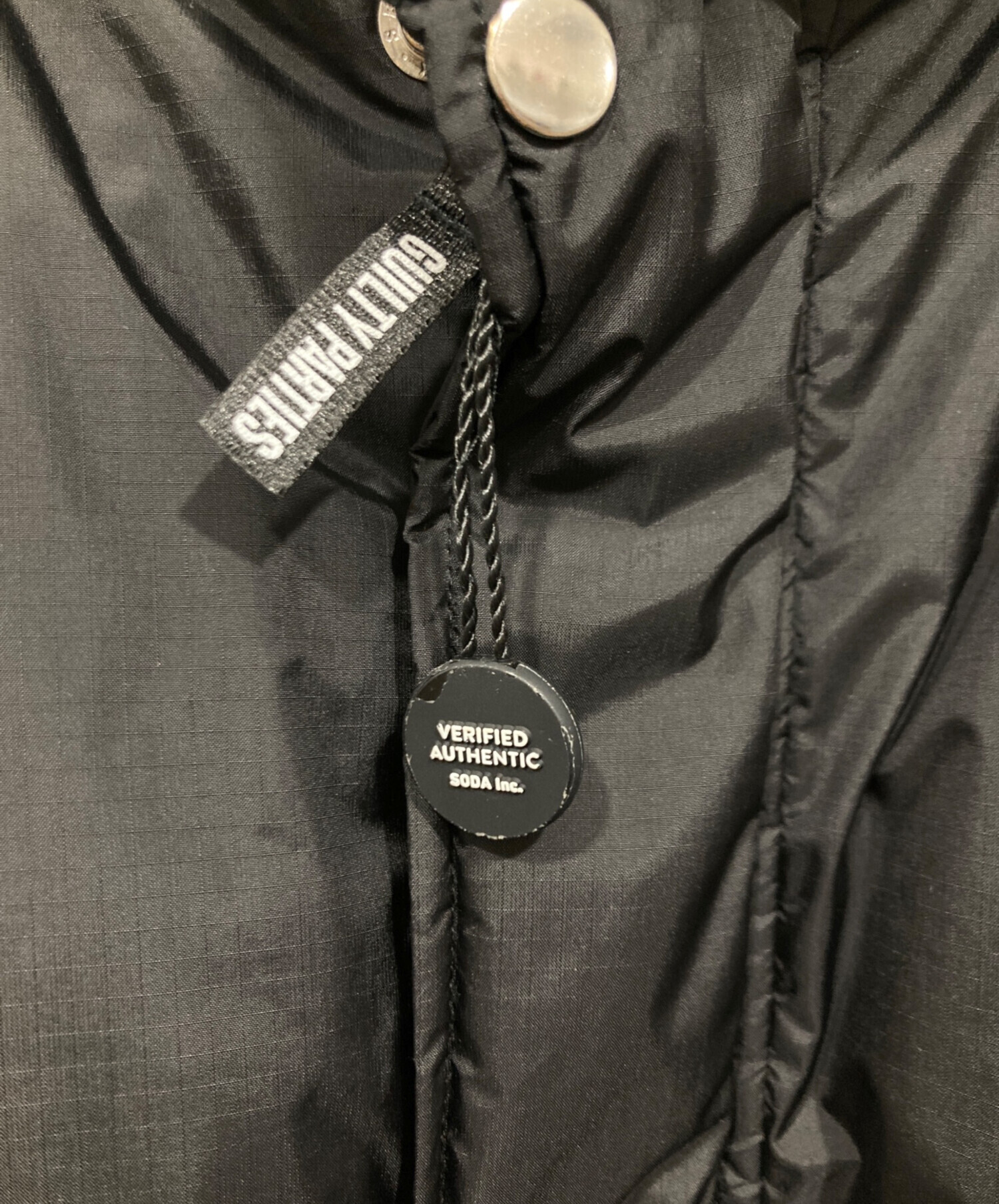 中古・古着通販】WACKO MARIA (ワコマリア) NANGA (ナンガ) ダウン 