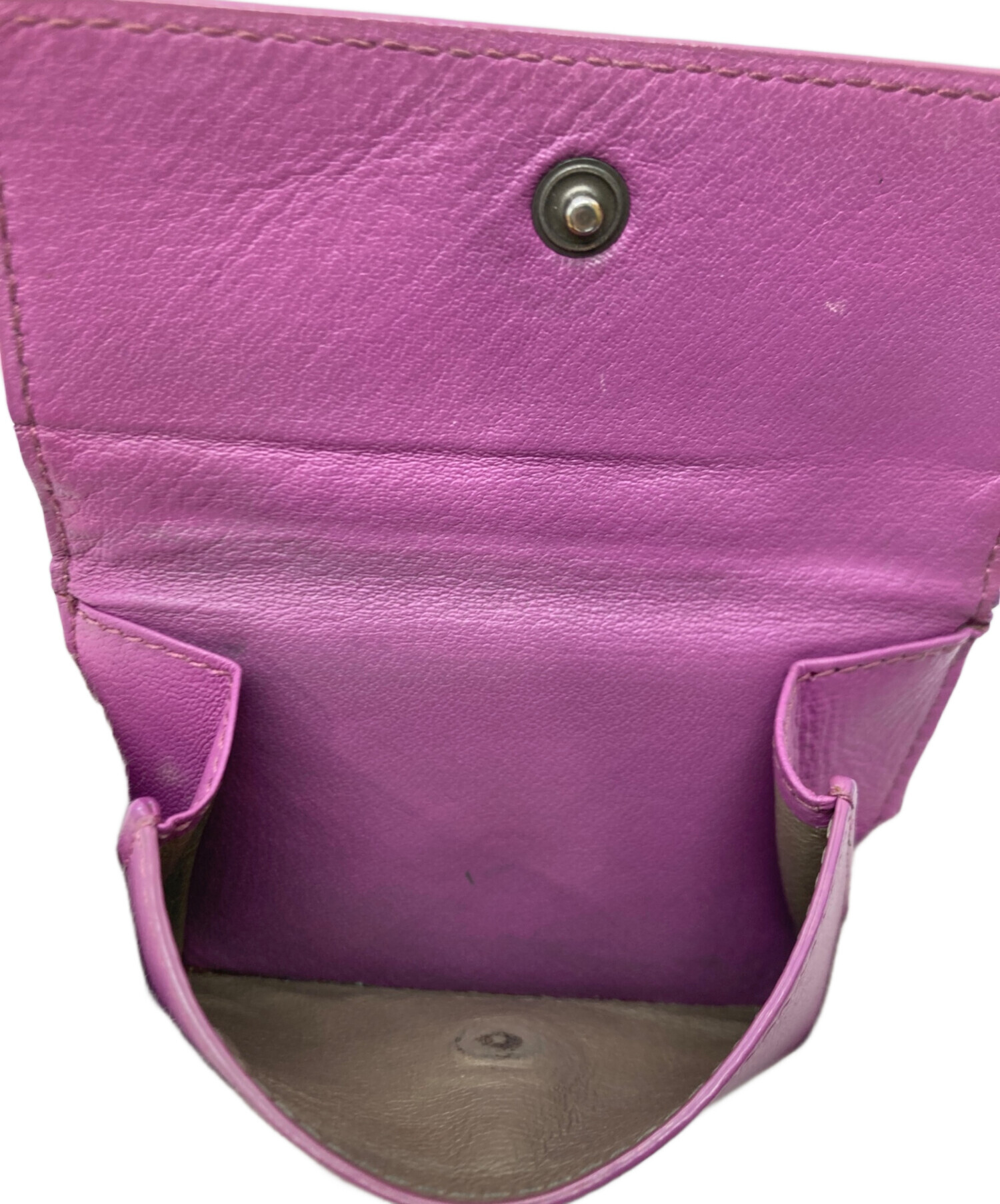 中古・古着通販】BOTTEGA VENETA (ボッテガベネタ) 3つ折り財布