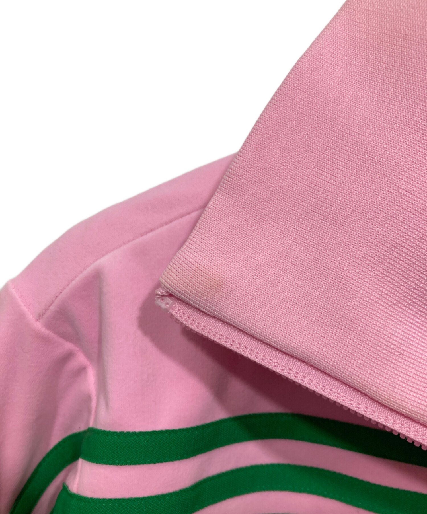 【新品未使用】adidas ベロア トラックジャケット ピンク Lサイズ 中古・古着通販】adidas (アディダス) ベロアトラックジャケット