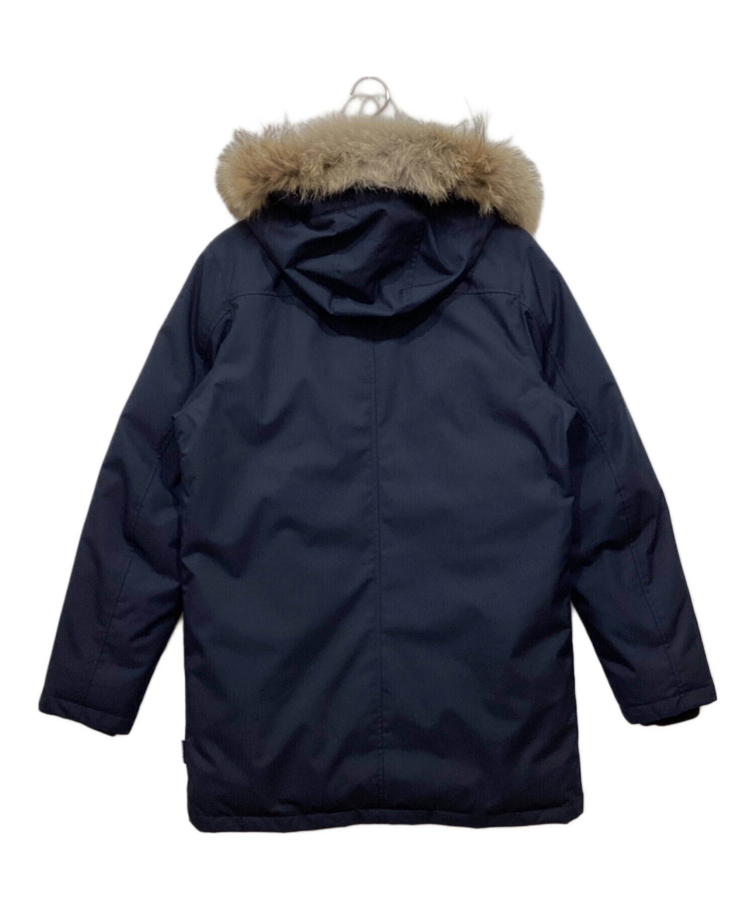 中古・古着通販】Quartz Co (クオーツコー) ダウンコート ネイビー 