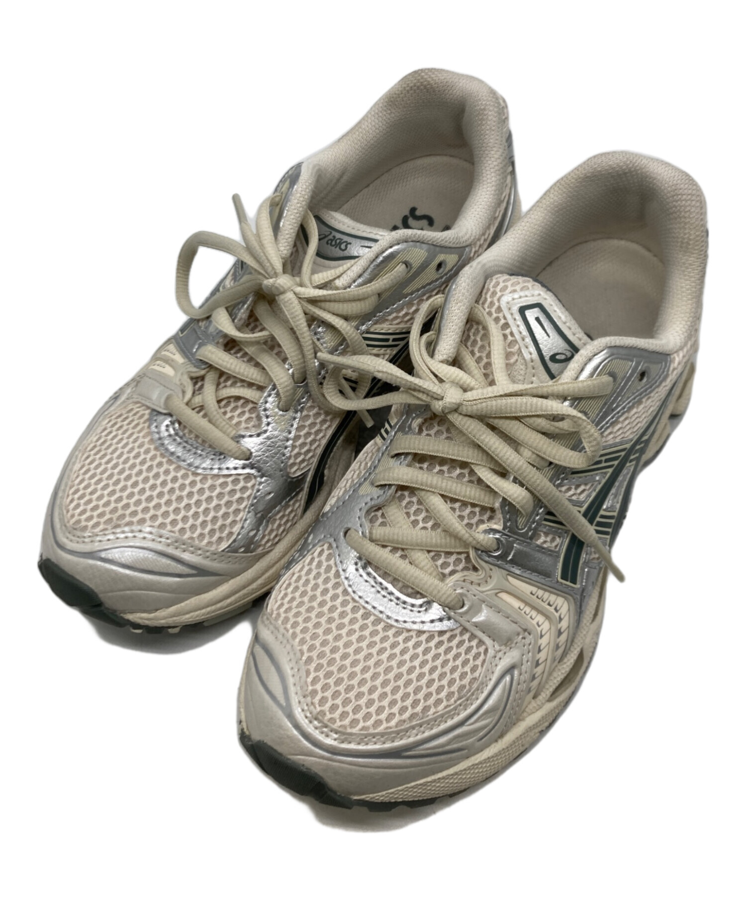 中古・古着通販】asics (アシックス) ローカットスニーカー ホワイト 