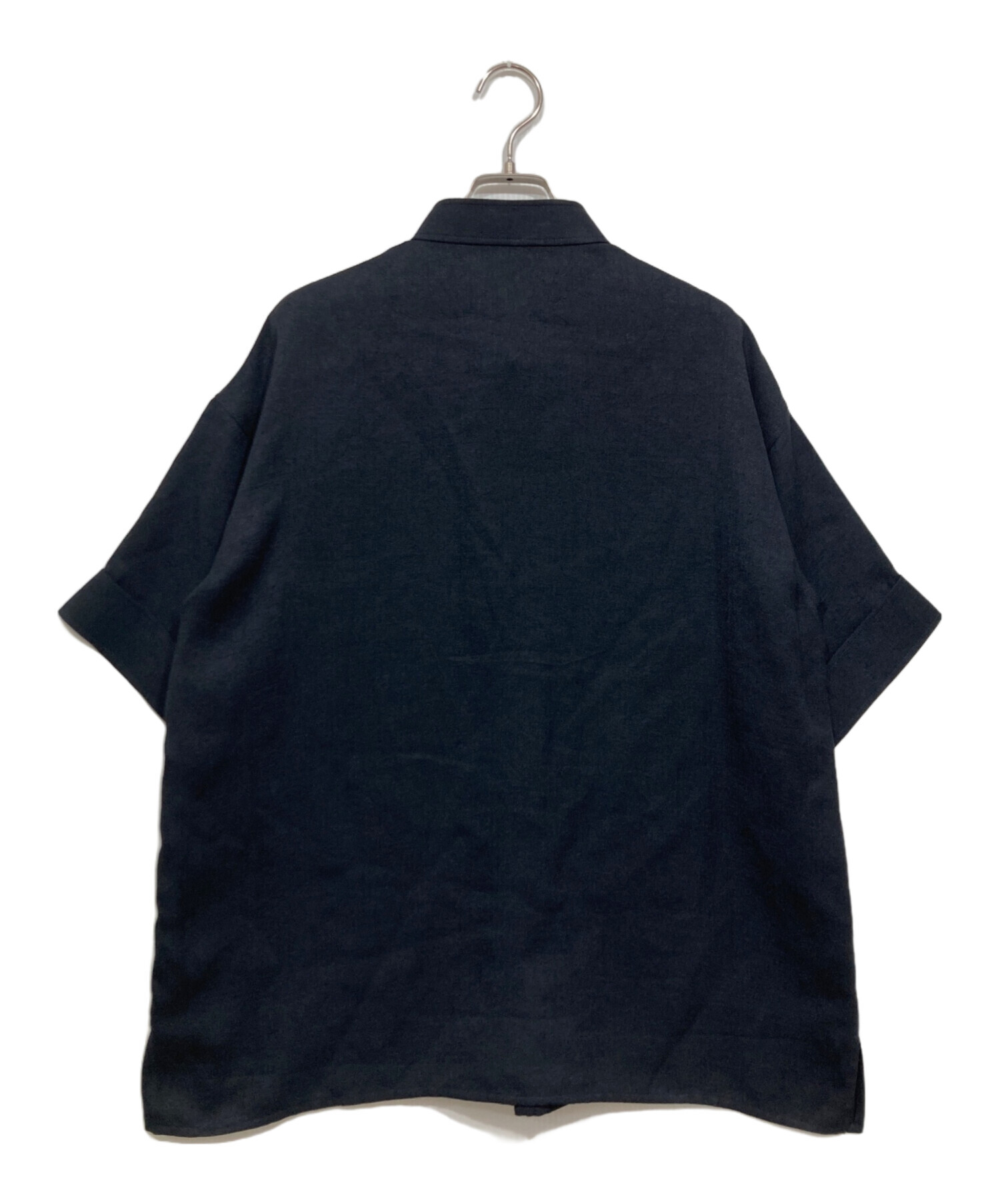 THE RERACS ザリラクス Tシャツ・カットソー M 紺 【古着】【中古】【送料無料】 中古・古着通販】THE RERACS (ザ リラクス) 半袖シャツ ネイビー