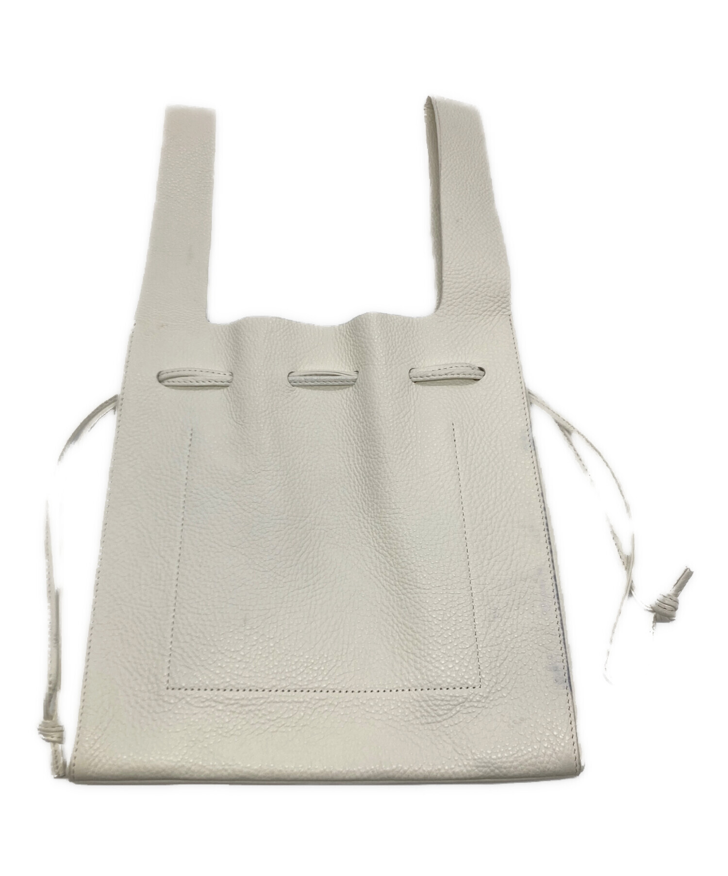 中古・古着通販】Aeta (アエタ) ハンドバッグ / TOTE : S ホワイト