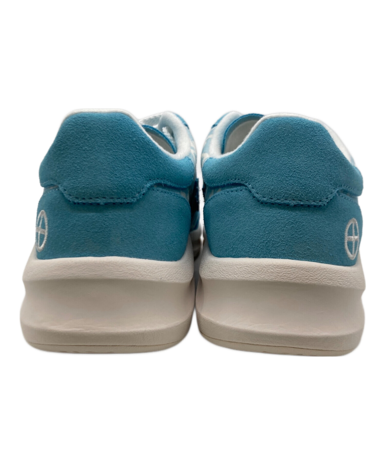 【匿名配送】サンガッチョ にゅ〜ず　23センチ
 トリコロール スニーカー 中古・古着通販】Sangacio (サンガッチョ) にゅ～ずKABUKIスニーカー