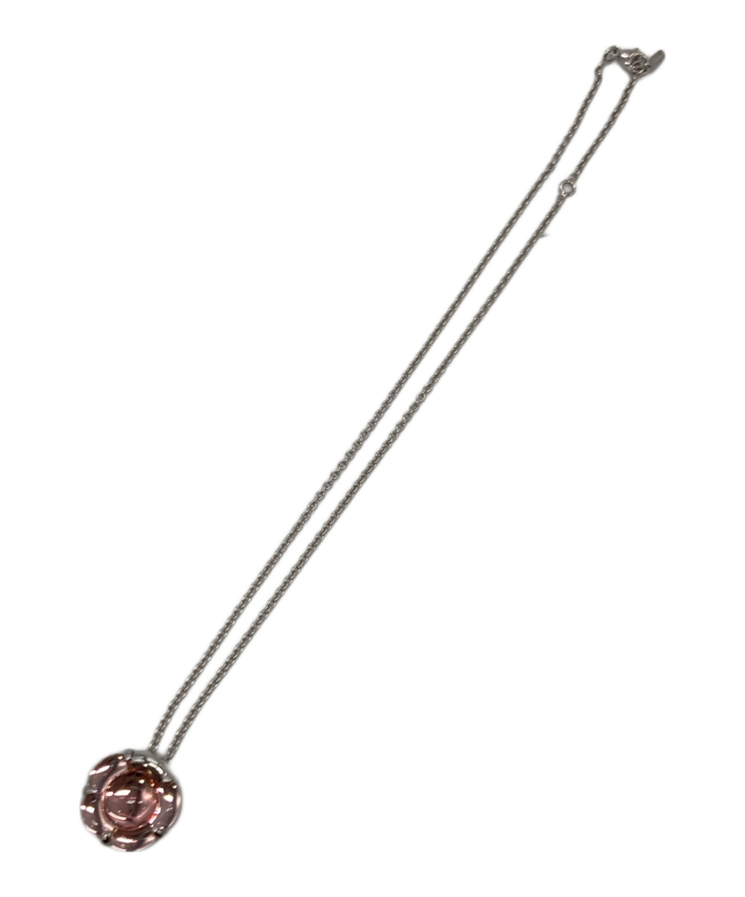 Baccarat フラワー ネックレス ピンク｜Www.ferriera-valsabbia.com