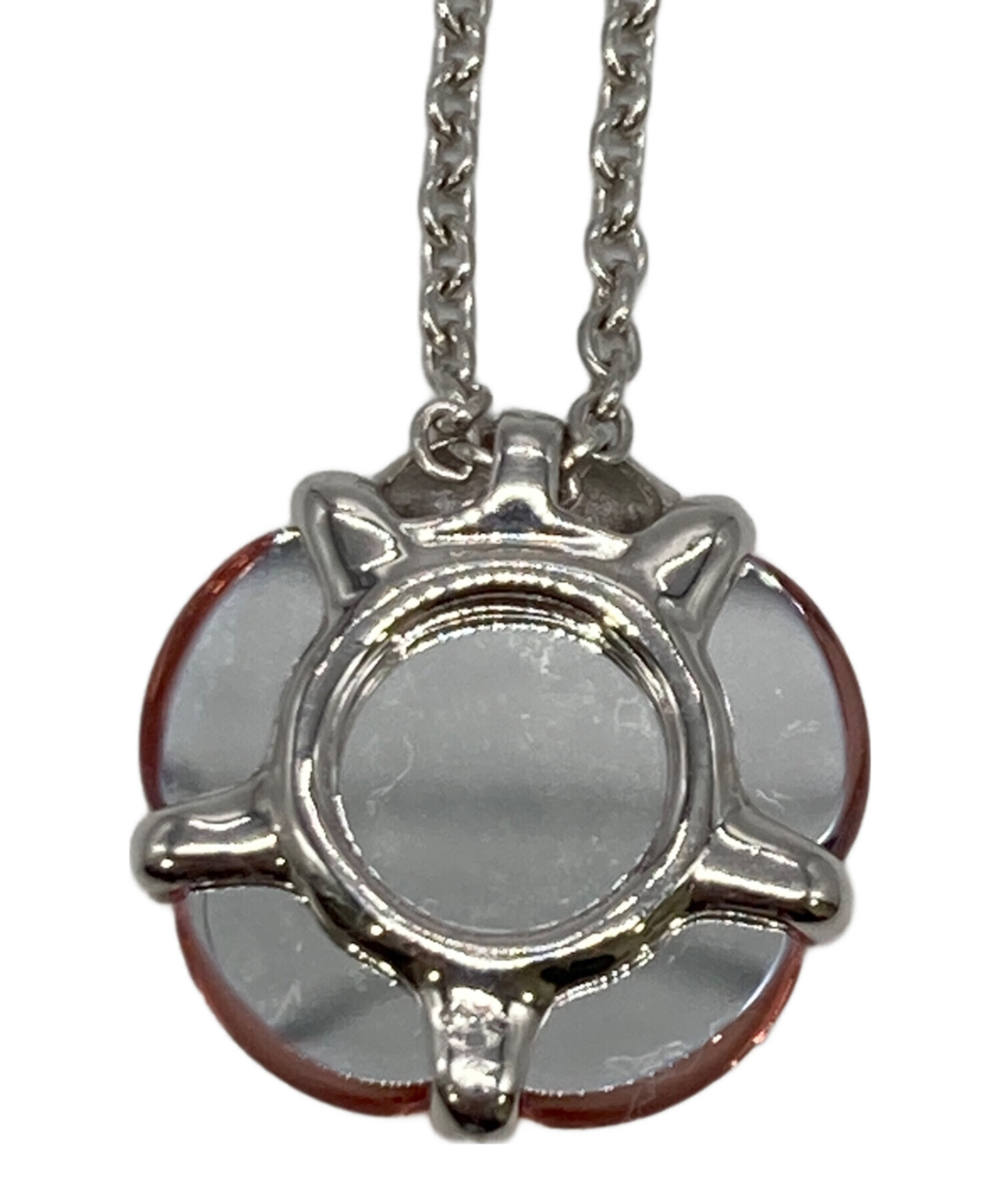 Baccarat フラワー　ネックレス　バカラ　リリ 美品・箱付】Baccarat バカラ フラワー ネックレス クリスタル - メルカリ