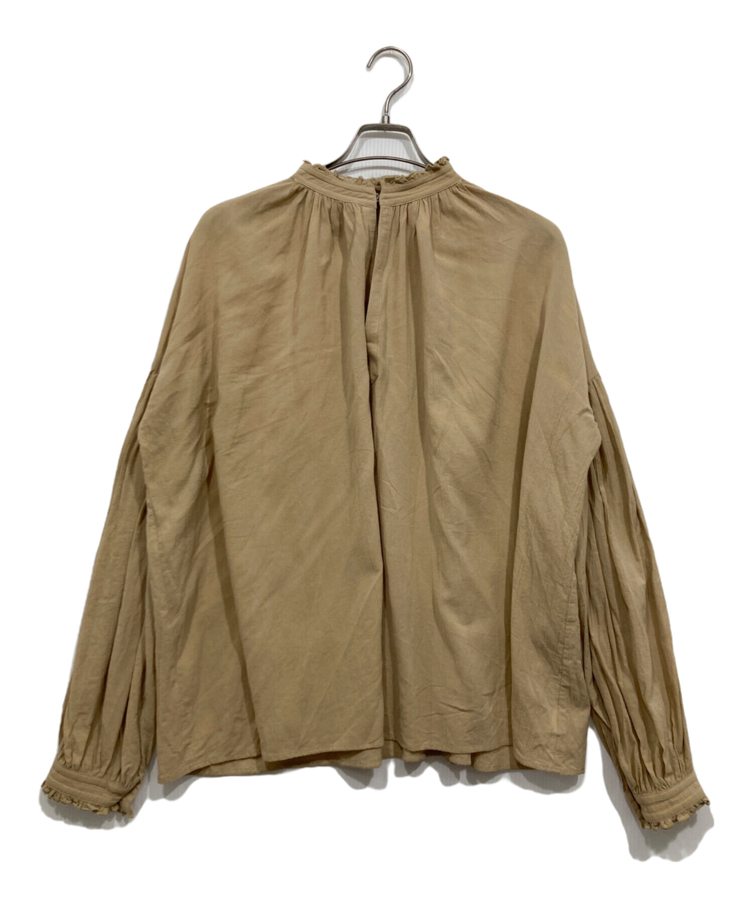 中古・古着通販】Whim Gazette (ウィムガゼット) 2wayギャザーブラウス 