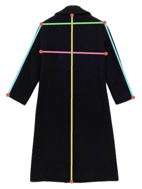 中古・古着通販】AURALEE (オーラリー) BEAVER MELTON LONG P-COAT