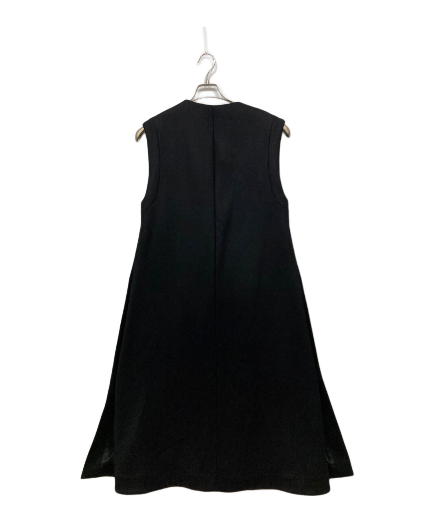 ライトメルトンカラーレスロングベスト リラクス THE RERACS(ザリラクス) ライトメルトンカラーレスロングベスト22FW