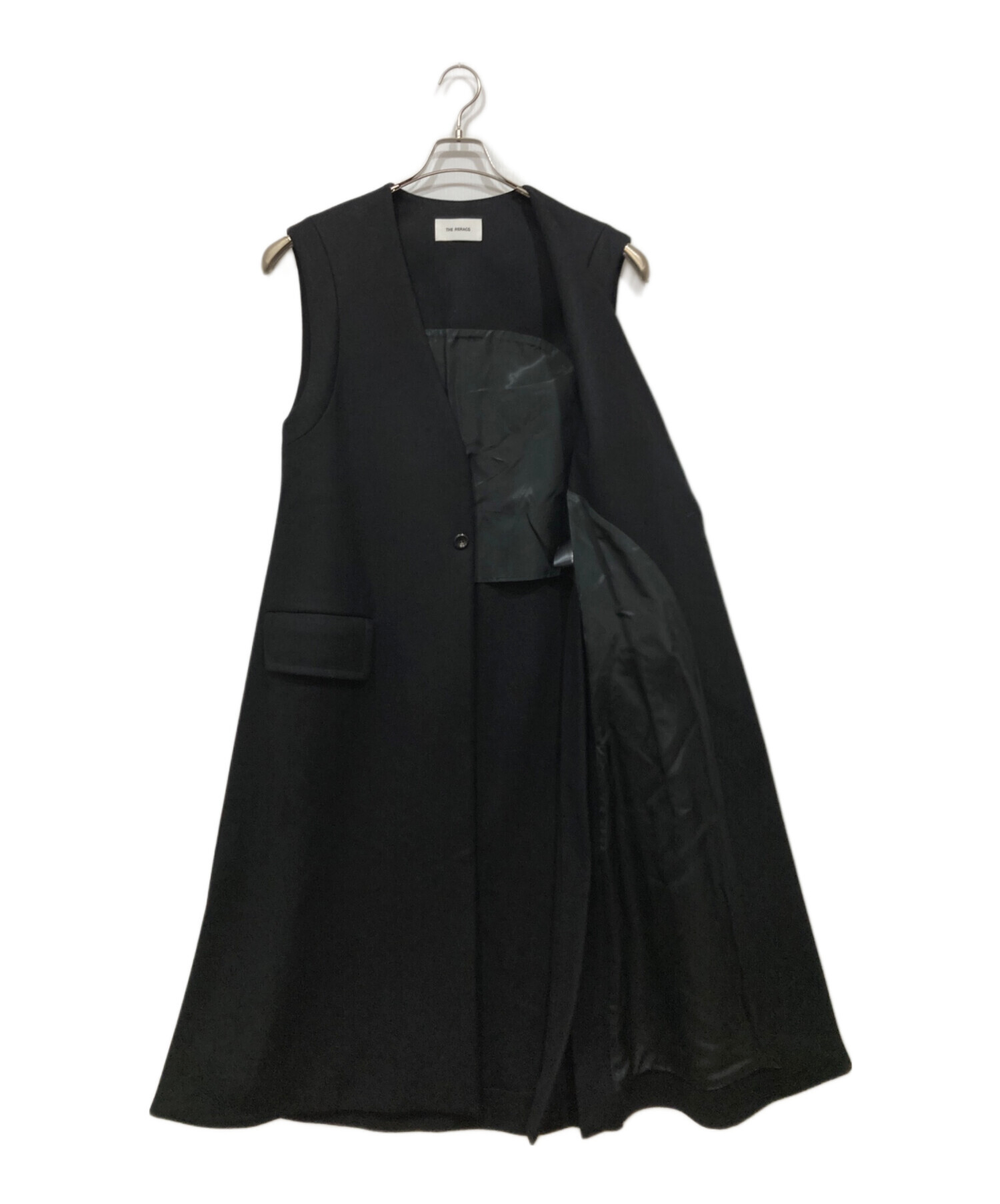 中古・古着通販】THE RERACS (ザ リラクス) ライトメルトンカラーレス