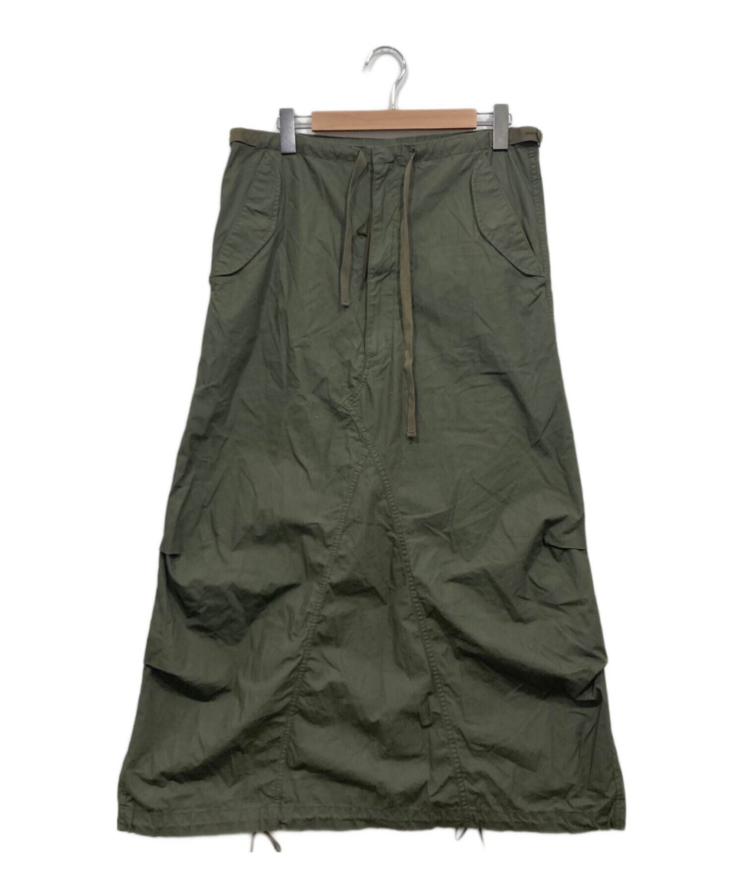 中古・古着通販】BEAMS BOY (ビームスボーイ) アーミー オーバーパンツ