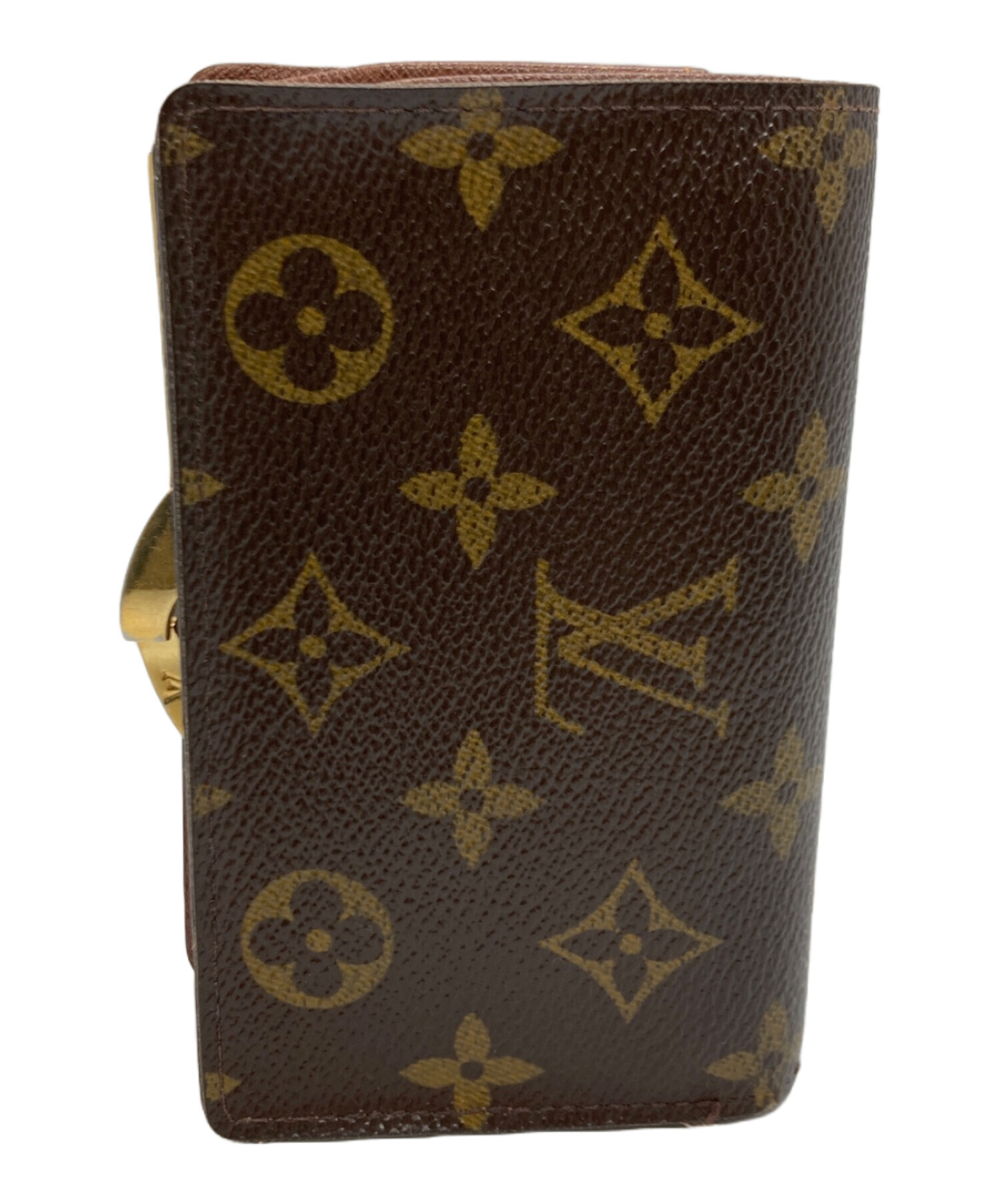 中古・古着通販】LOUIS VUITTON (ルイ ヴィトン) がま口2つ折り財布 