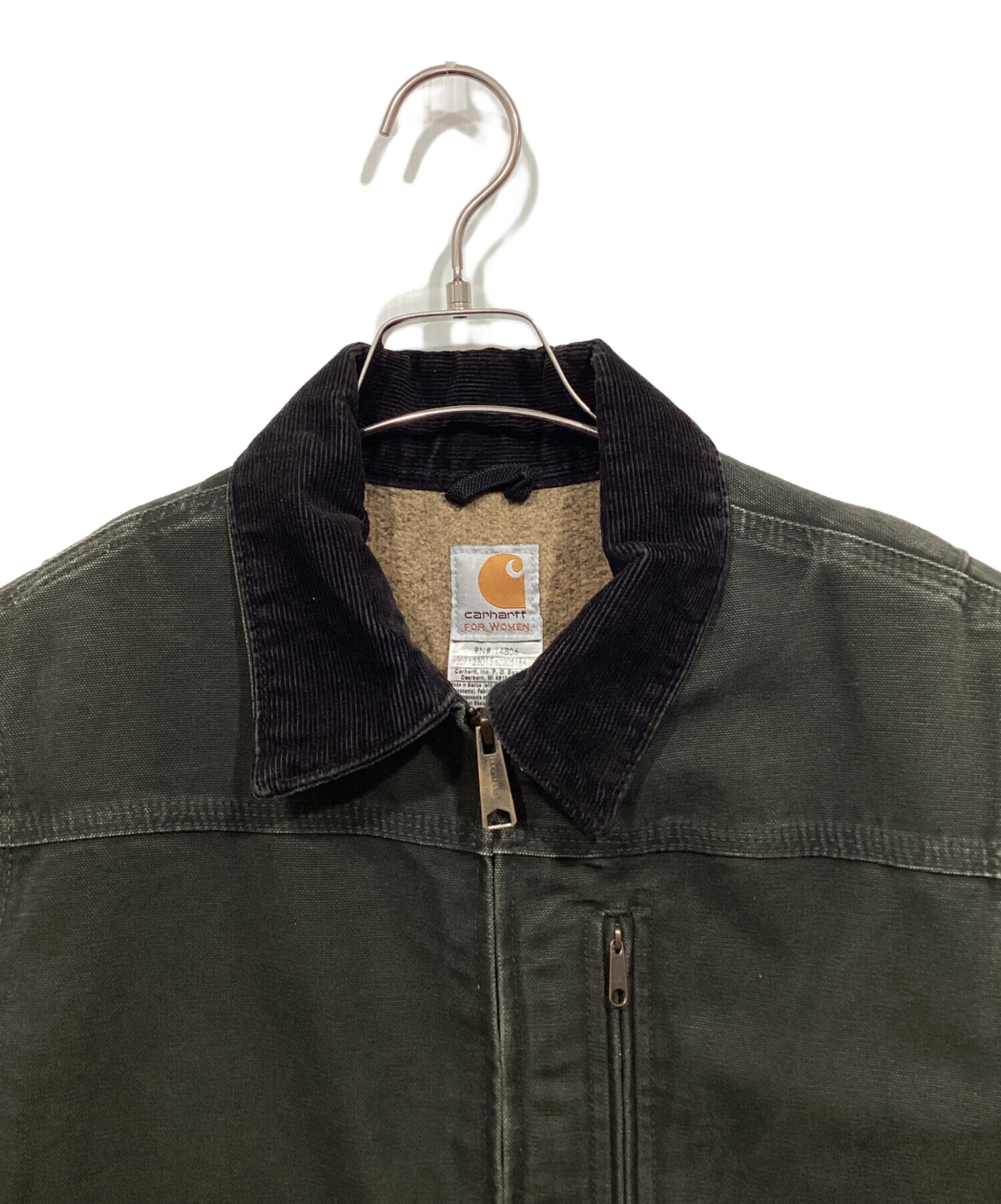 中古・古着通販】CarHartt (カーハート) デトロイトジャケット カーキ