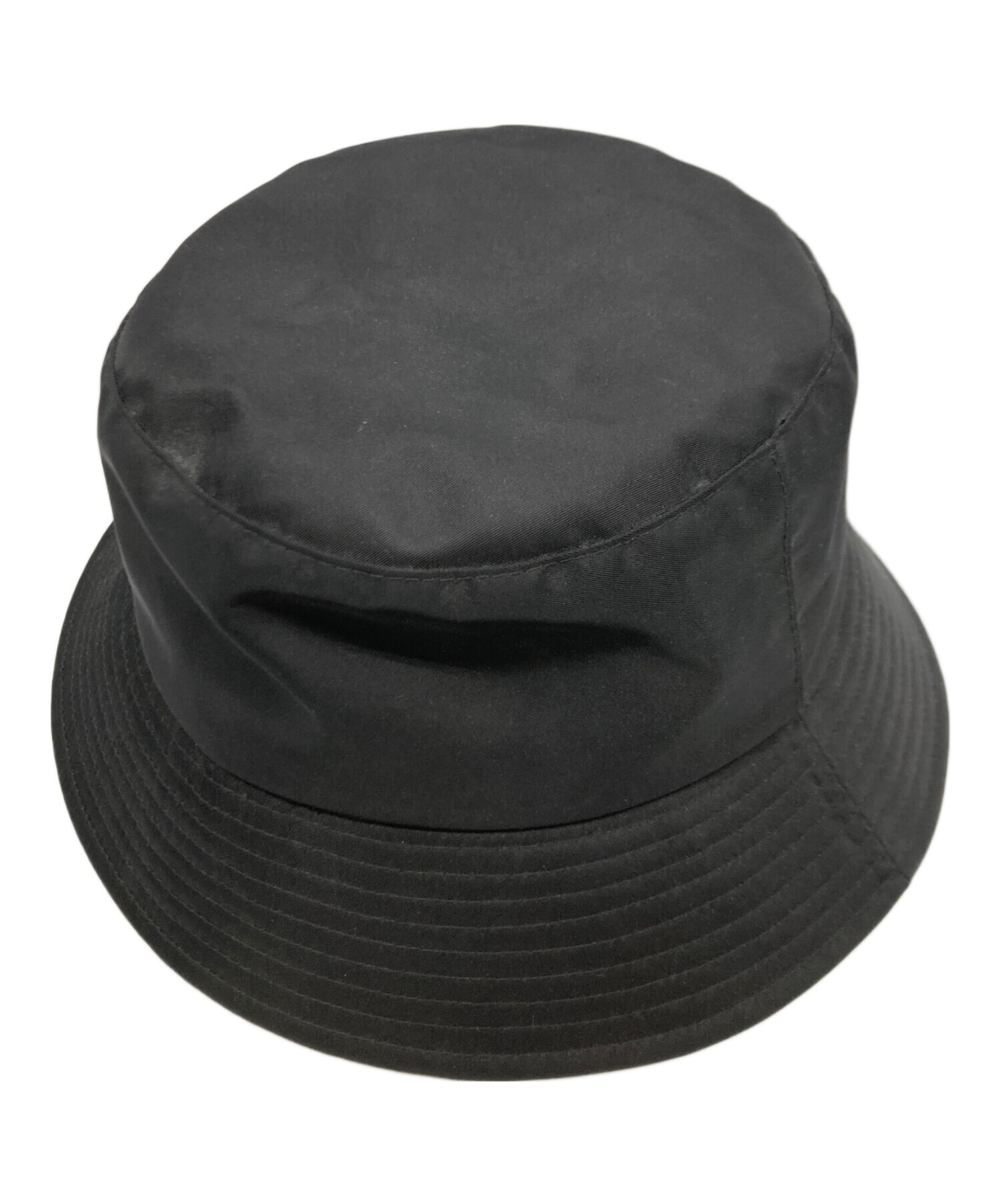 MB ULTIMATE FABRICバケットハットブラック フリーサイズ 中古・古着通販】mb (エムビー) ULTIMATE FABRIC/バケットハット