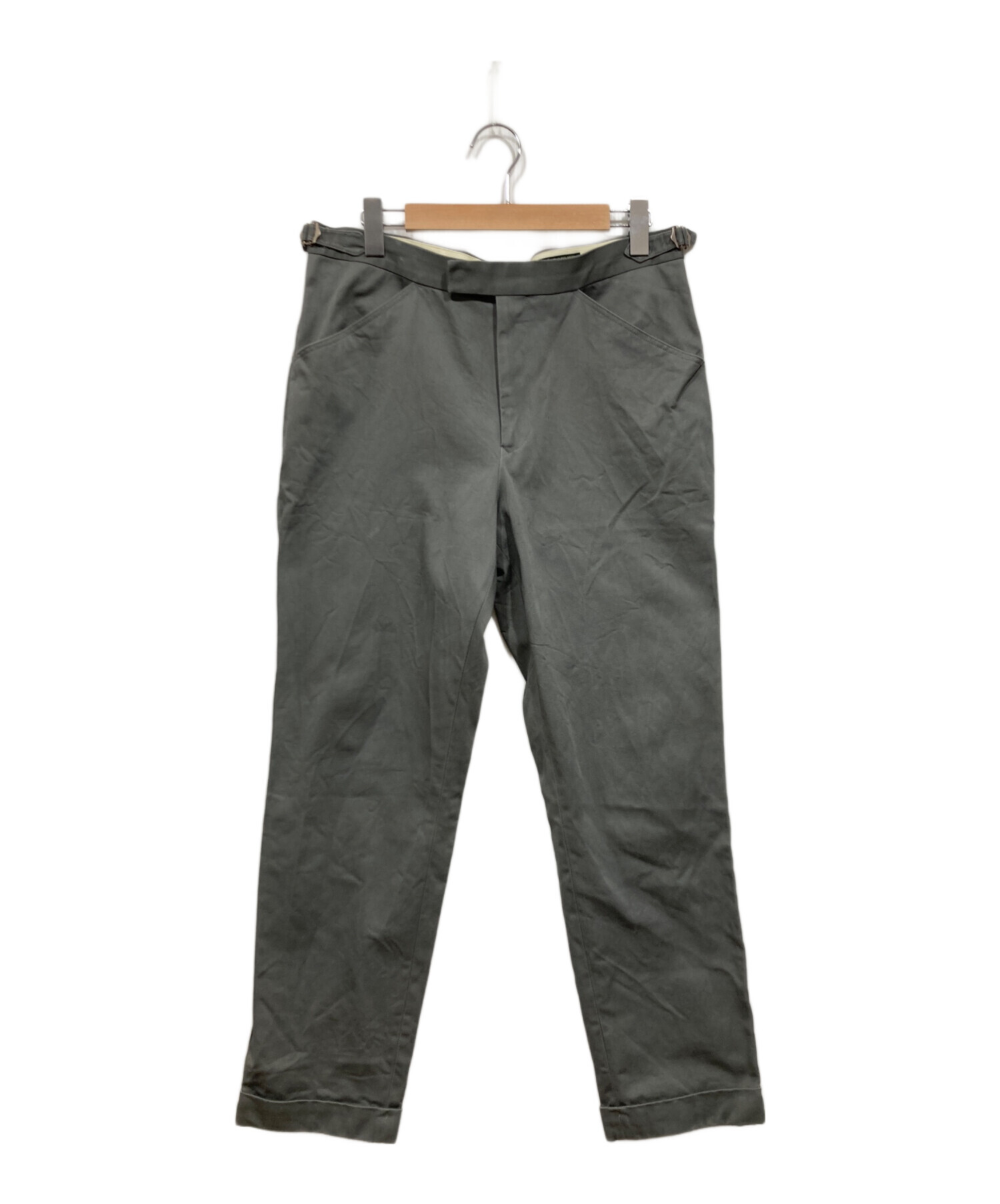 バーンストーマー　マックイーンパンツ ソリッドグレー バーンストーマー マックイーンパンツ ソリッドグレー バーン