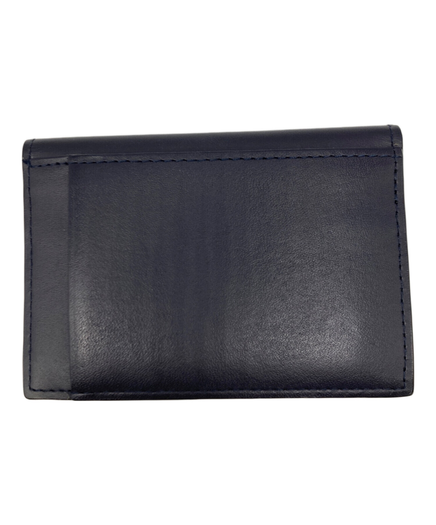 中古・古着通販】PAUL SMITH (ポールスミス) カードケース ネイビー