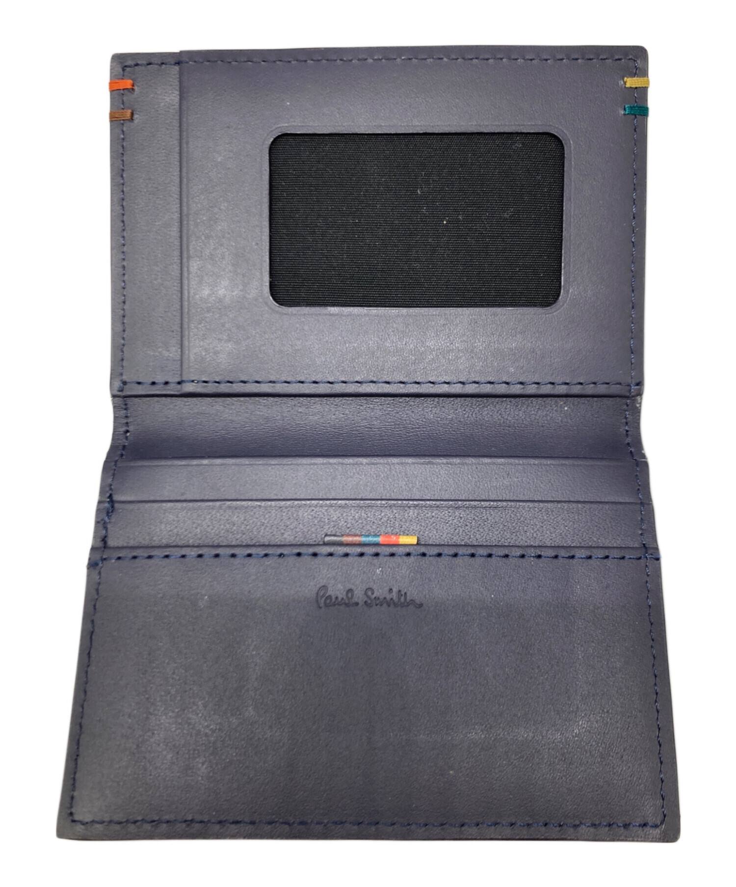【新品未使用】Paul Smith ケース 中古・古着通販】PAUL SMITH (ポールスミス) カードケース ネイビー