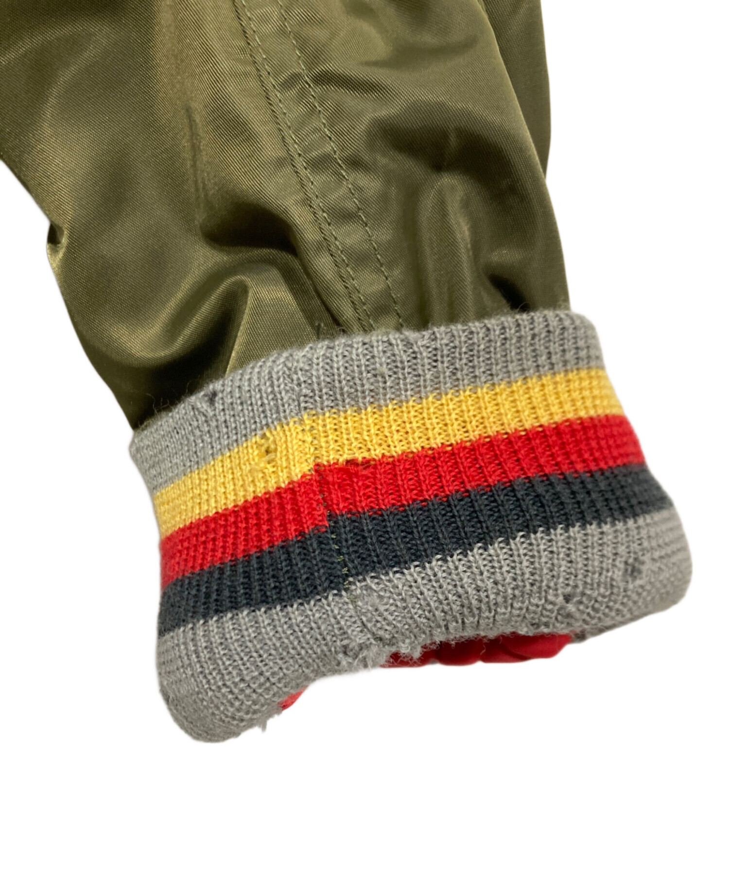 中古・古着通販】EVISU (エヴィス) MA-1 リバーシブルフライト