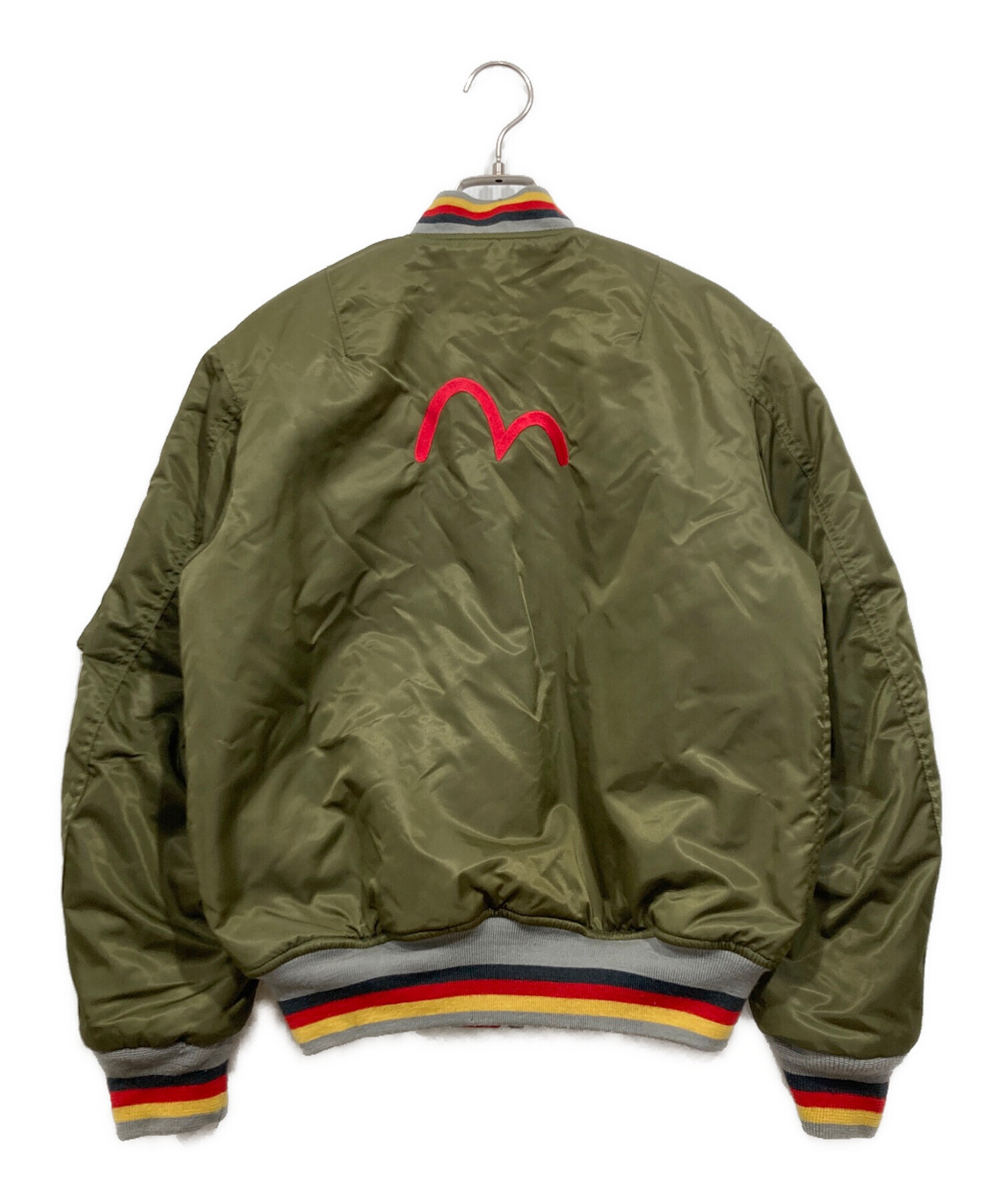 中古・古着通販】EVISU (エヴィス) MA-1 リバーシブルフライト