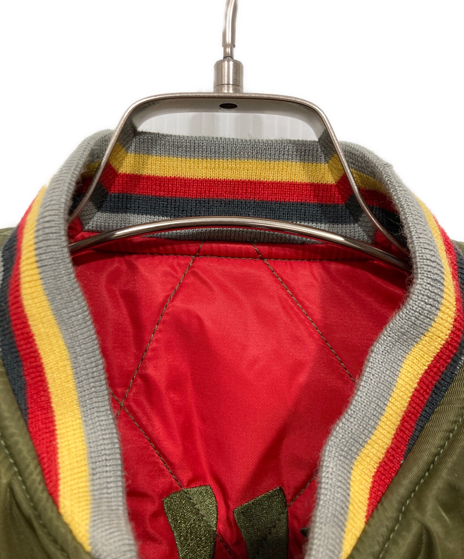 中古・古着通販】EVISU (エヴィス) MA-1 リバーシブルフライト