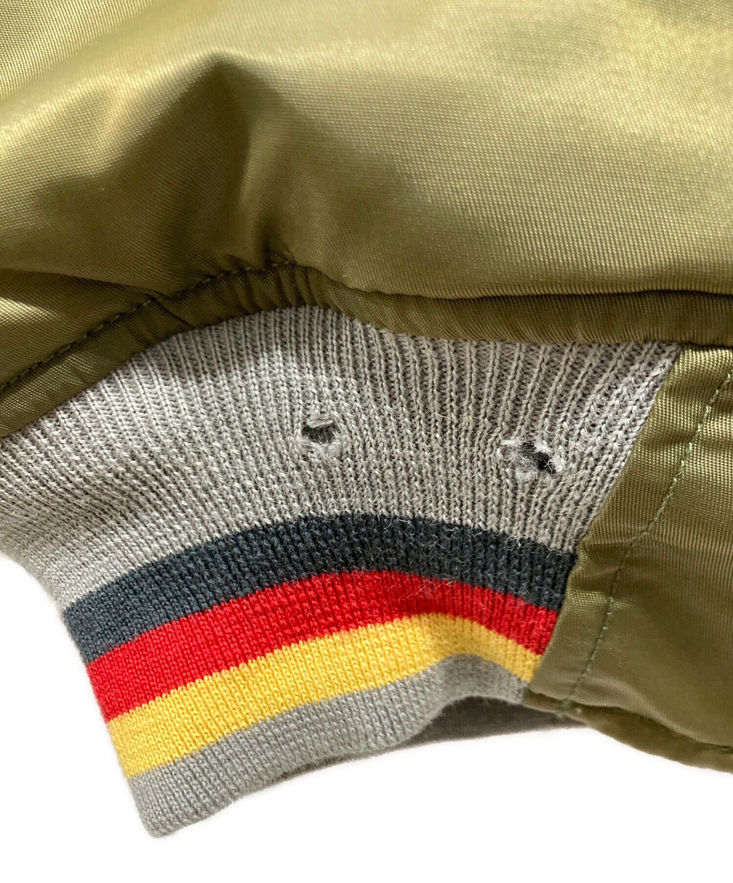 EVISU エヴィス リバーシブル ウールジャケット ナイロン エヴィス EVISU リバーシブルジャケット ブルゾン アウター ウール