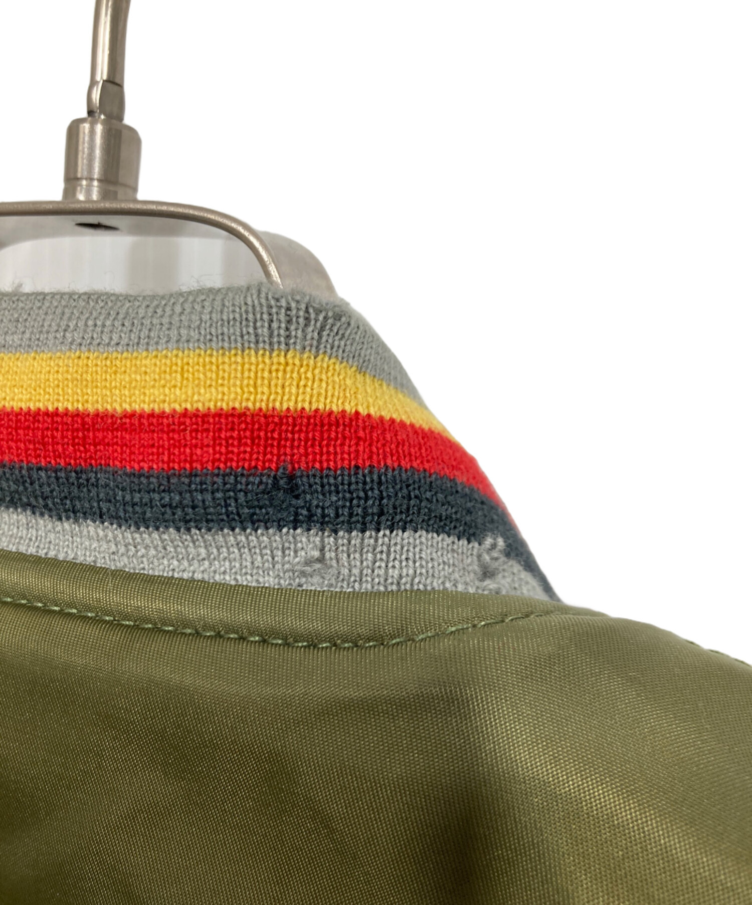 中古・古着通販】EVISU (エヴィス) MA-1 リバーシブルフライト