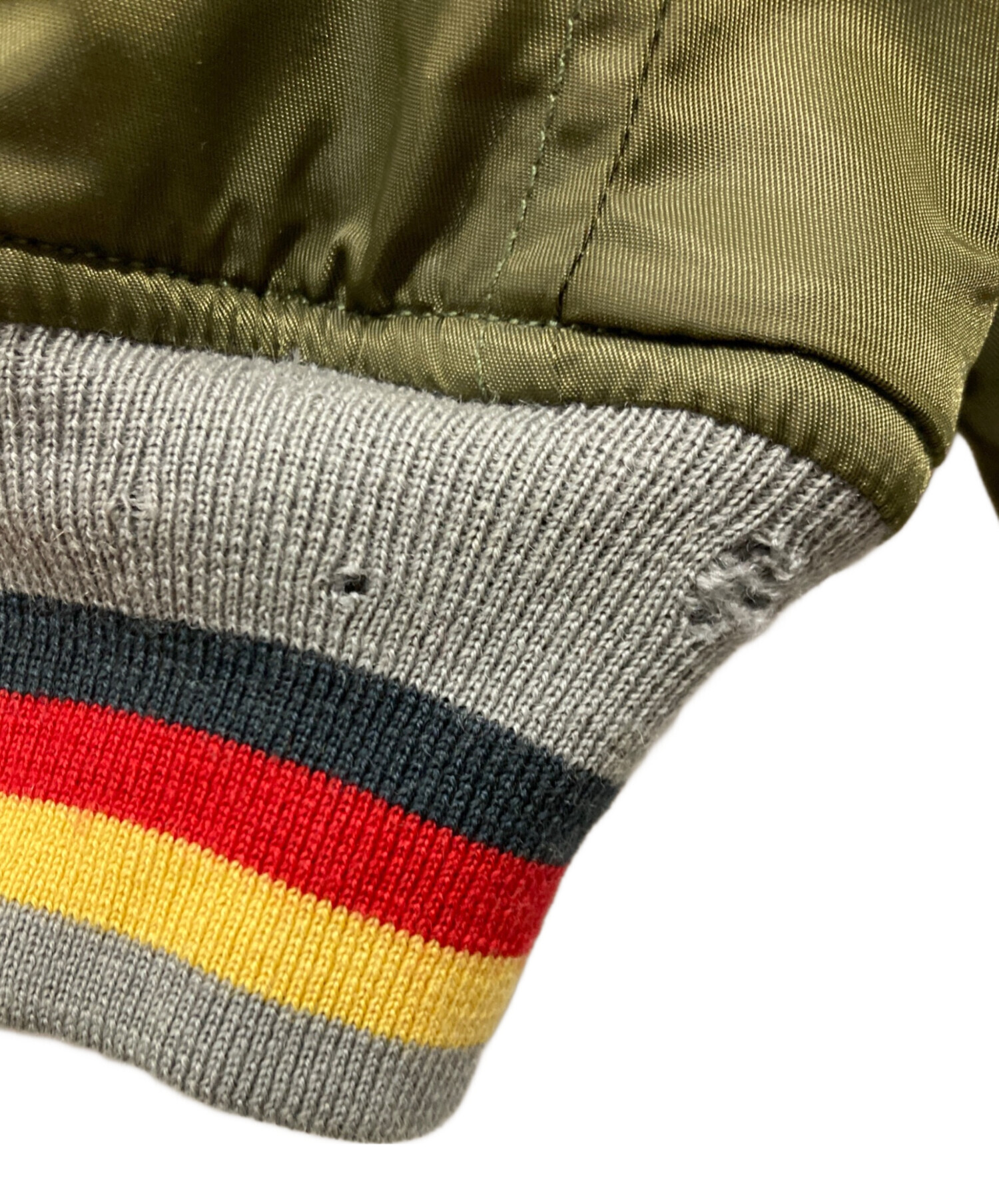 中古・古着通販】EVISU (エヴィス) MA-1 リバーシブルフライト