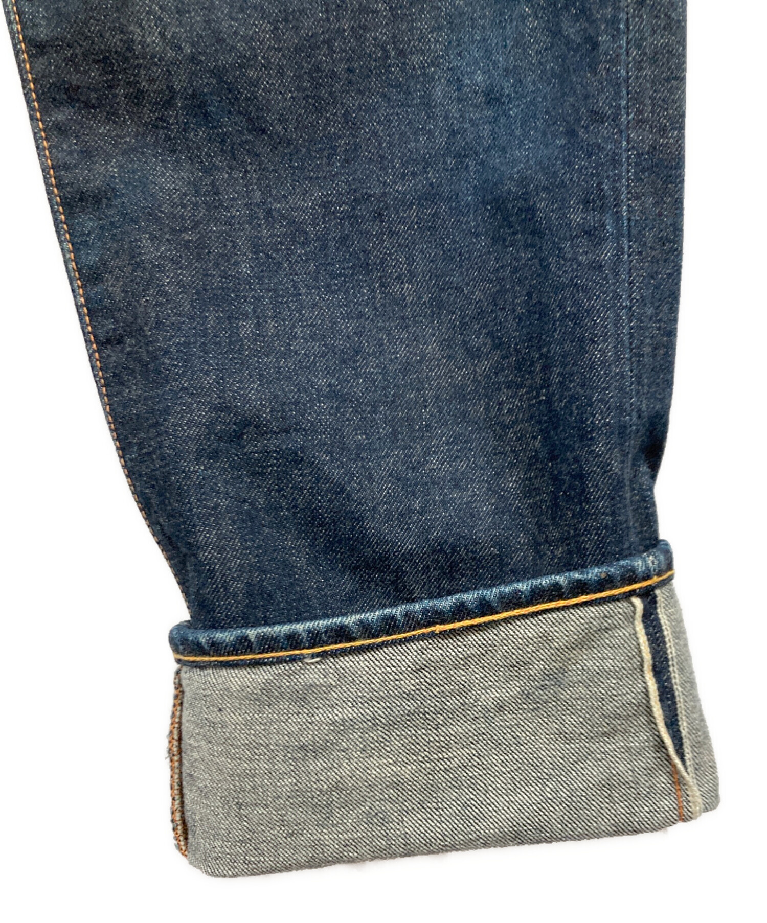 【美品】EVISU　エヴィス　カモメペイントデニムパンツ　32インチ EVISU（エヴィス） デニムパンツ ジーンズ ジーパン Gパン カモメ