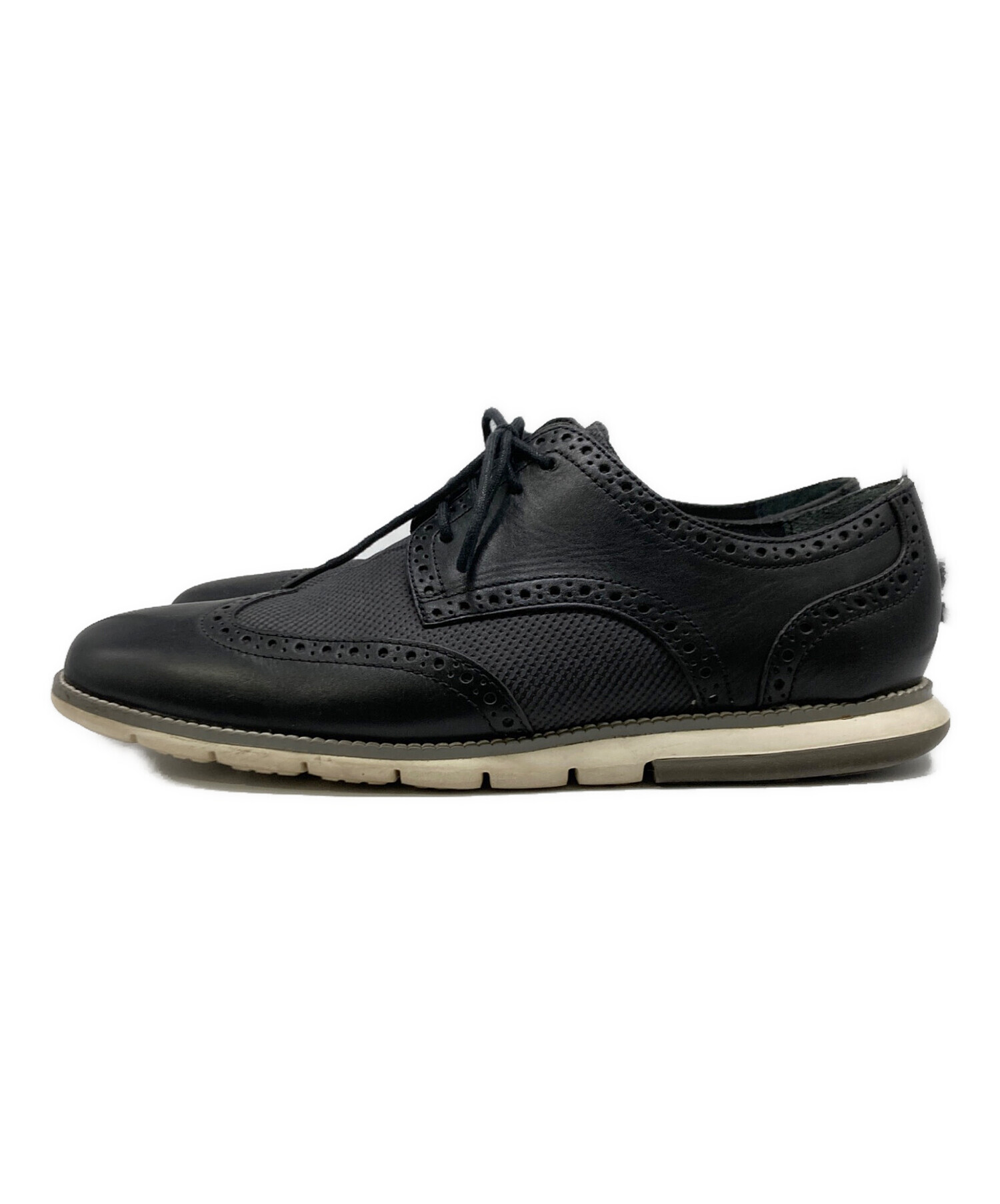 中古・古着通販】COLE HAAN (コールハーン) ウィングチップブーツ 